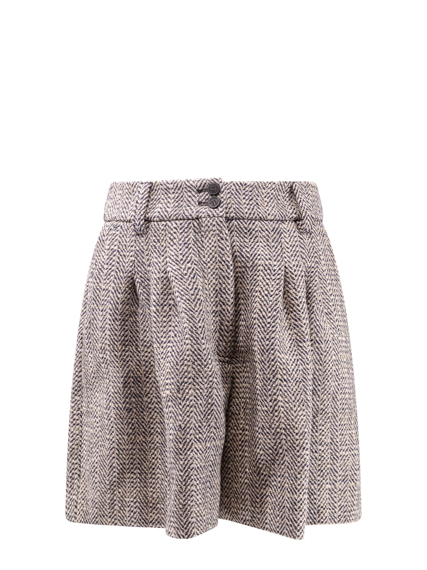 Shop Golden Goose Shorts In Blue