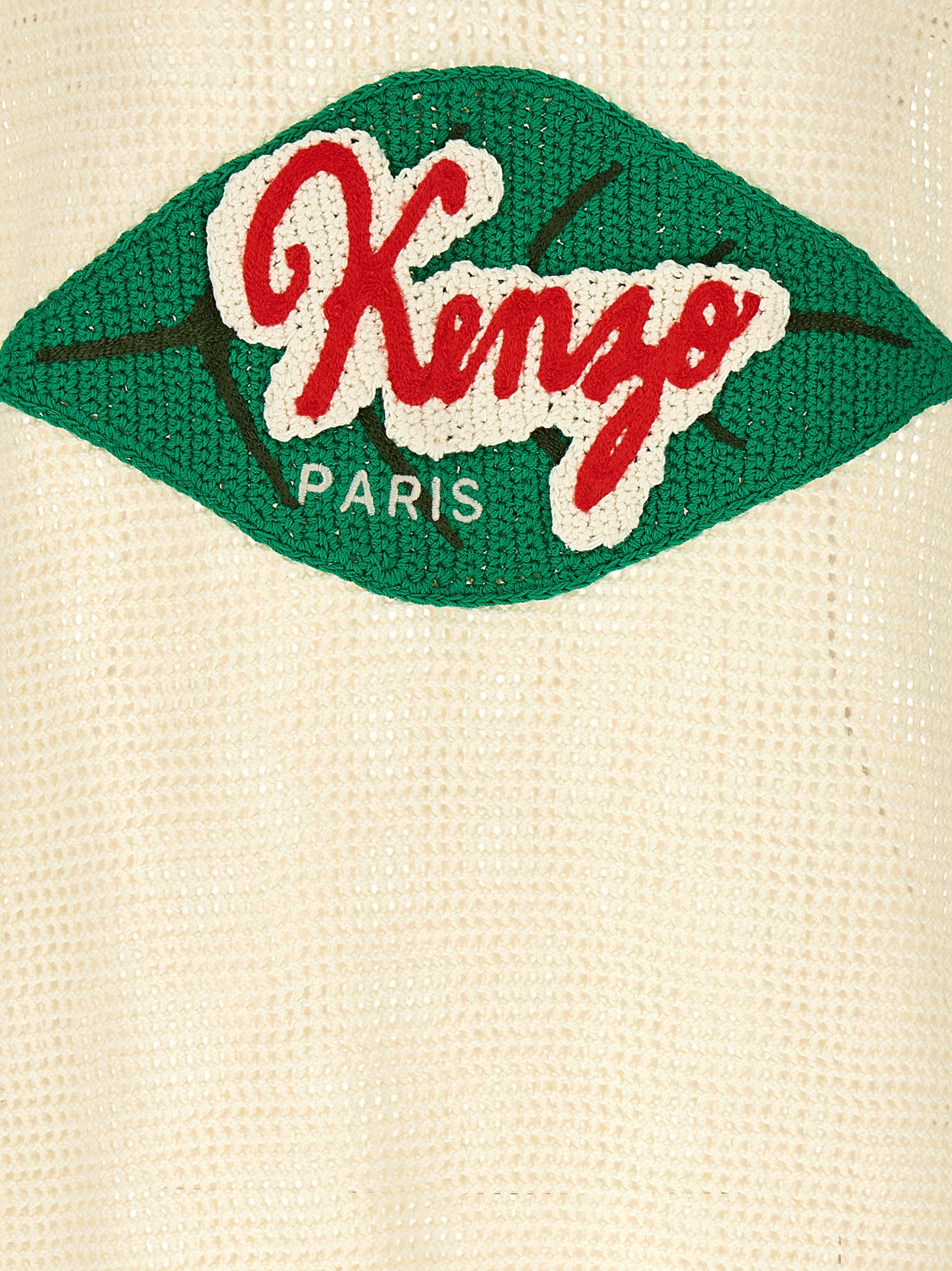 Shop Kenzo Fruit Stickers Vest In White