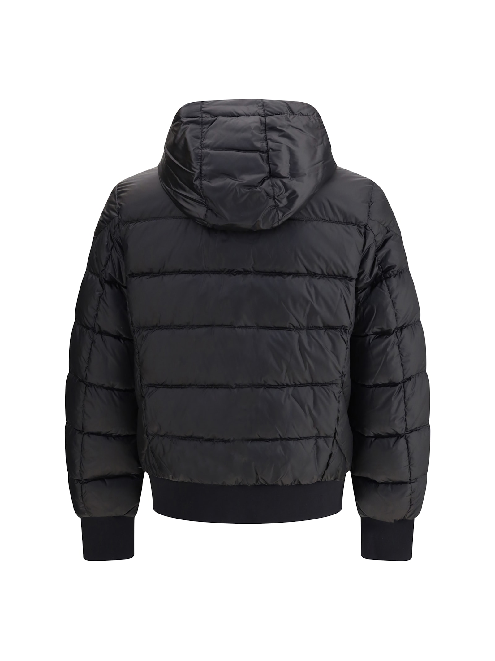Parajumpers Pharrell Quilted Jacket In Black