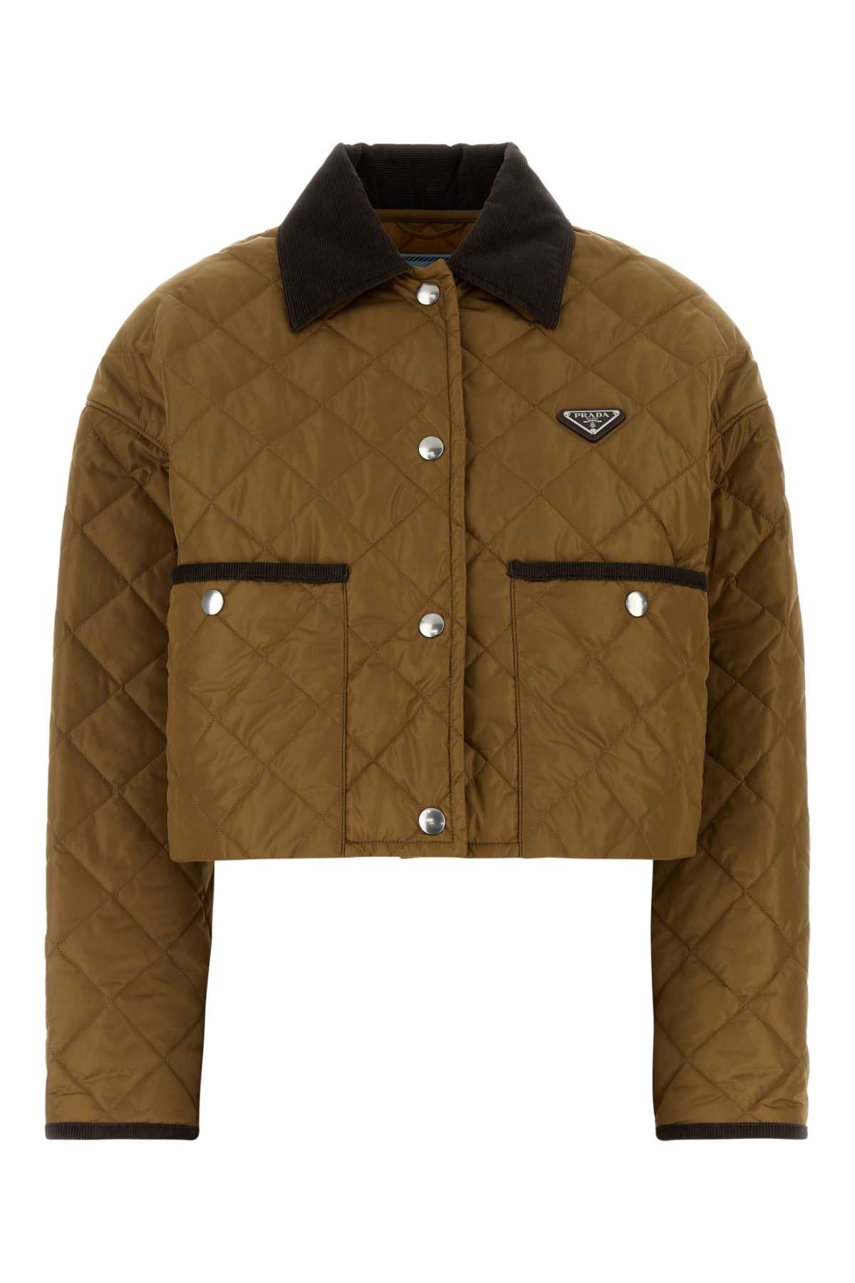 Caramel Re-nylon Jacket