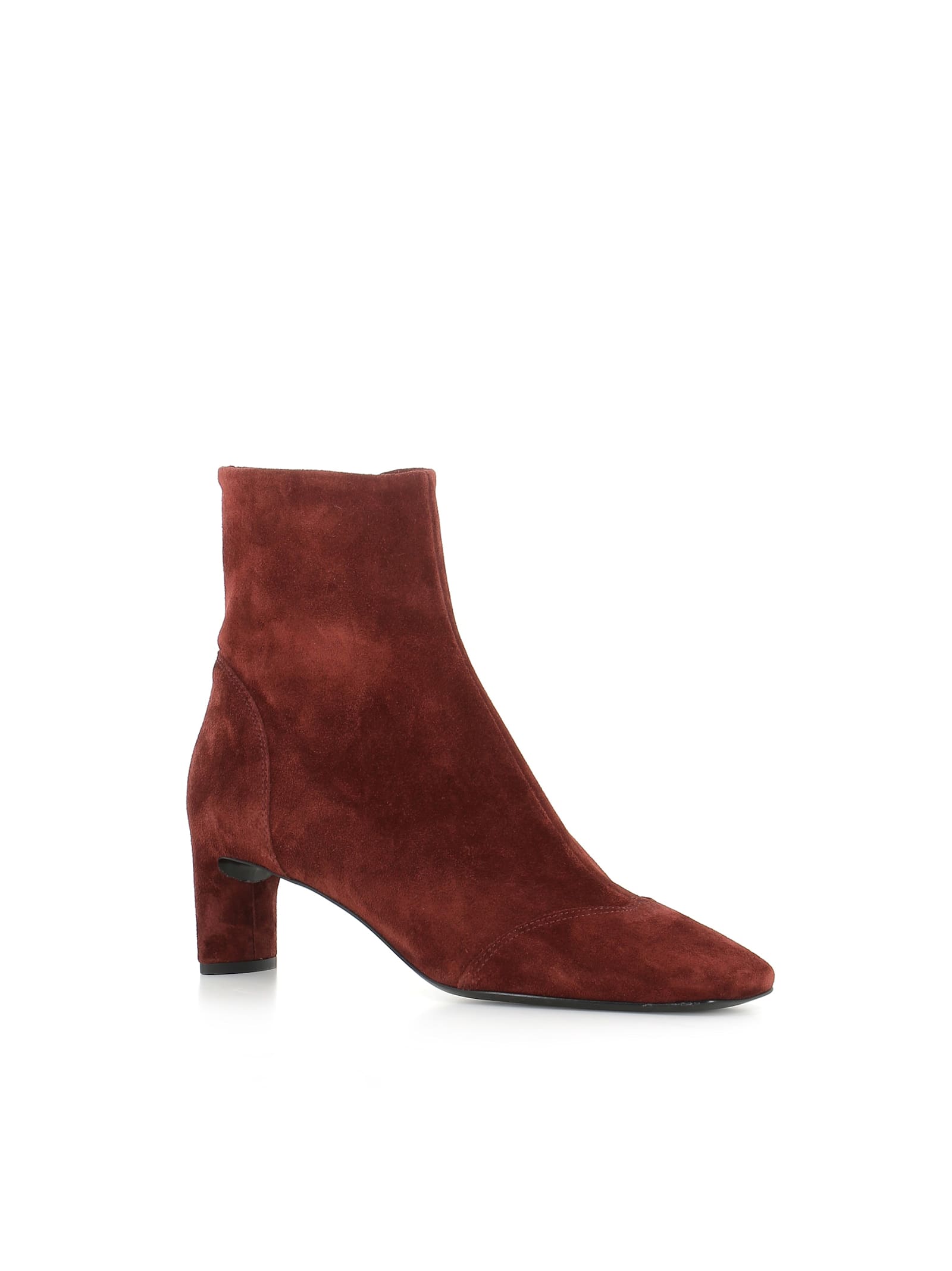 Del Carlo Ankle Boot 11819 In Brown