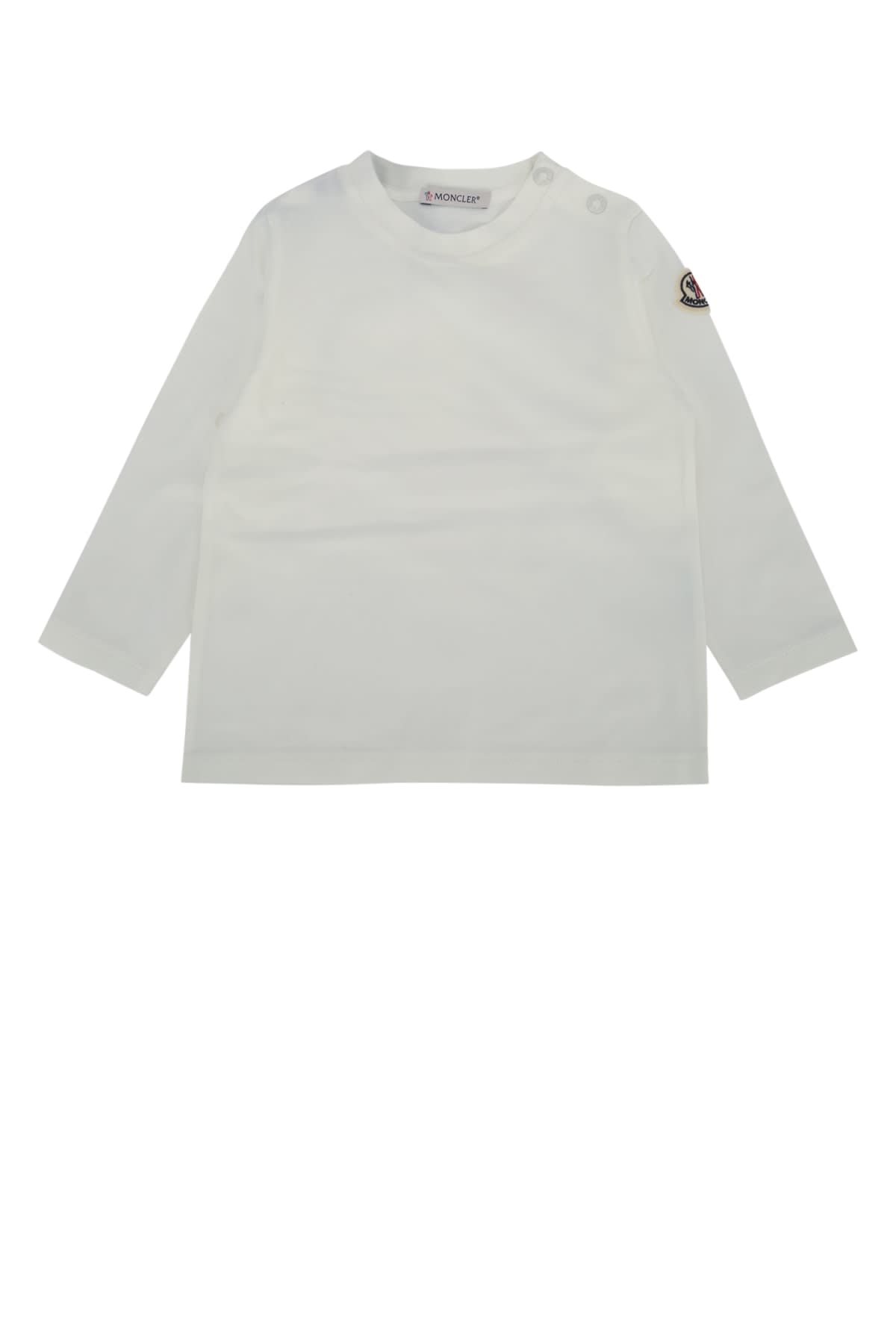 Moncler Baby Knitwear Clothing Ensemble In Gray