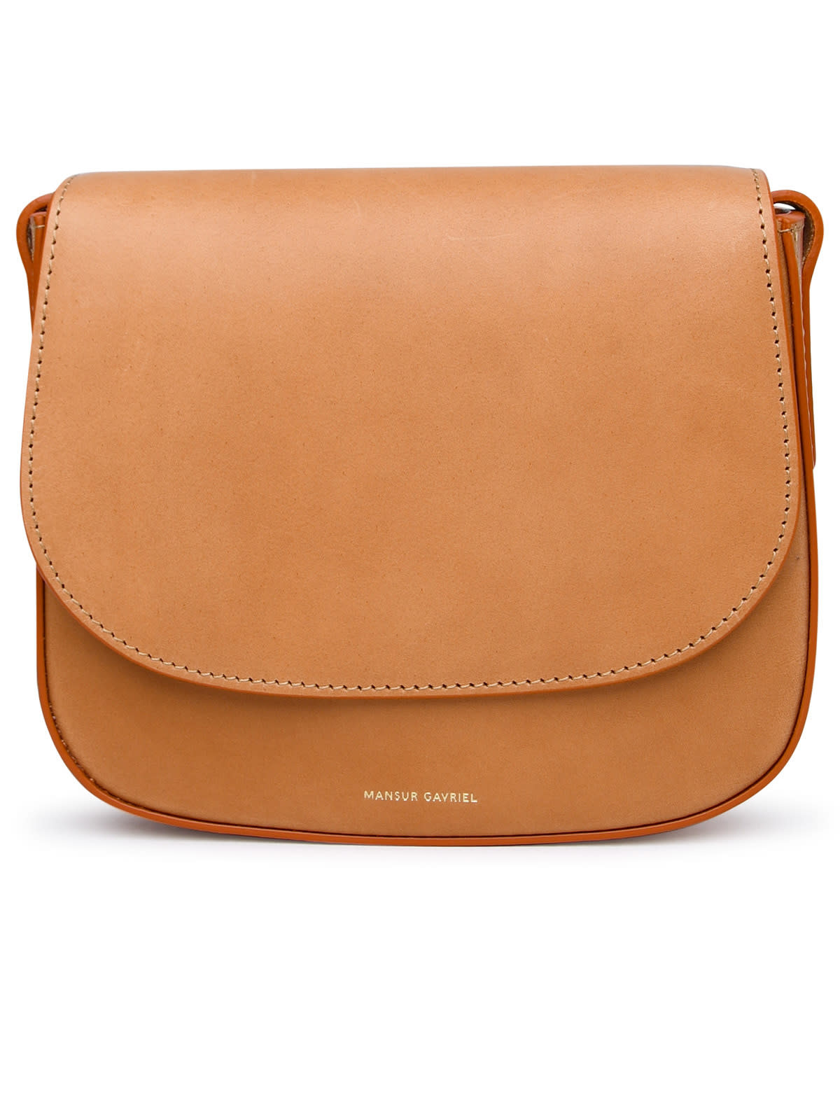 classic Camel Vegetable Tanned Leather Bag