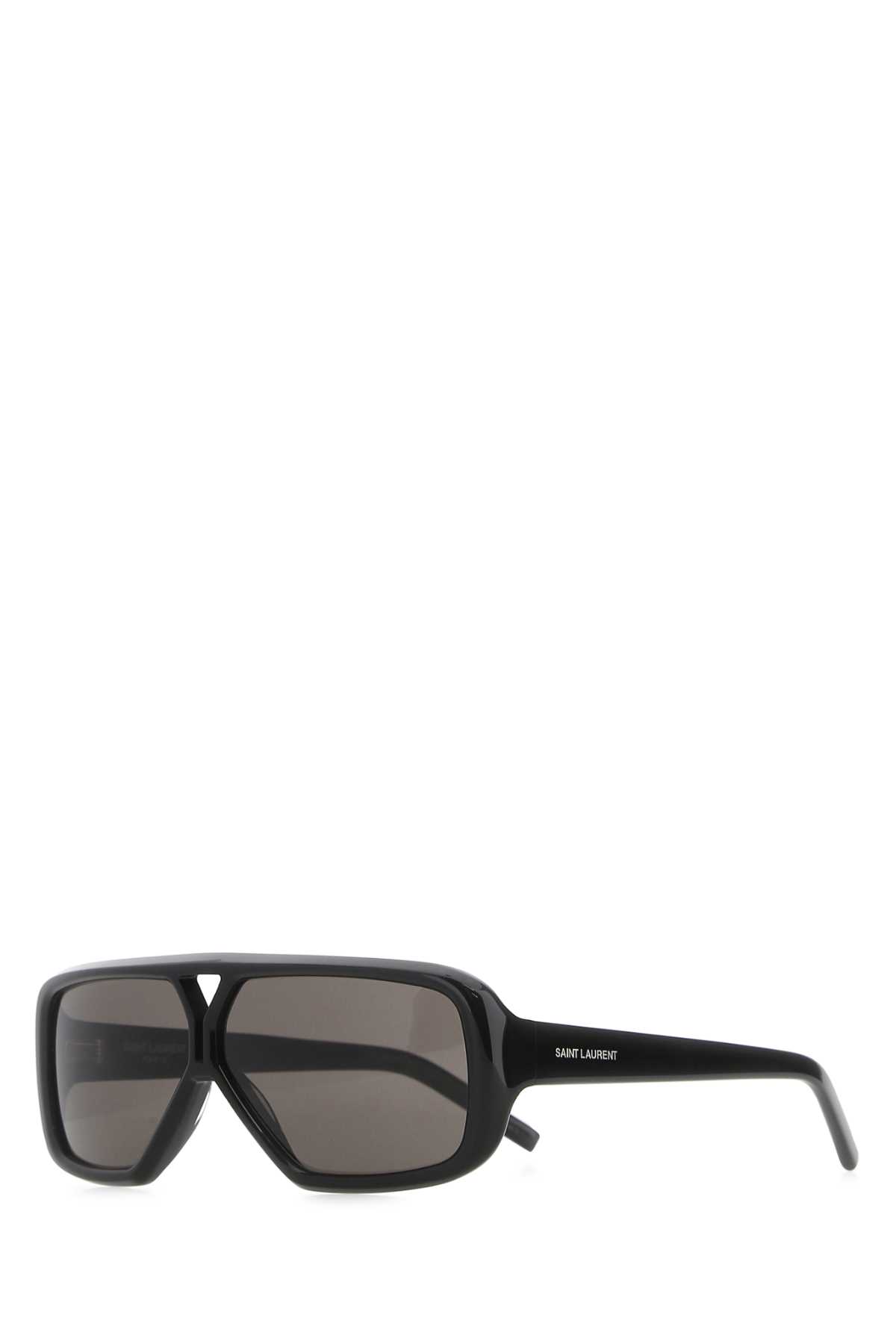 Saint Laurent Black Acetate Sl 569 Y Sunglasses