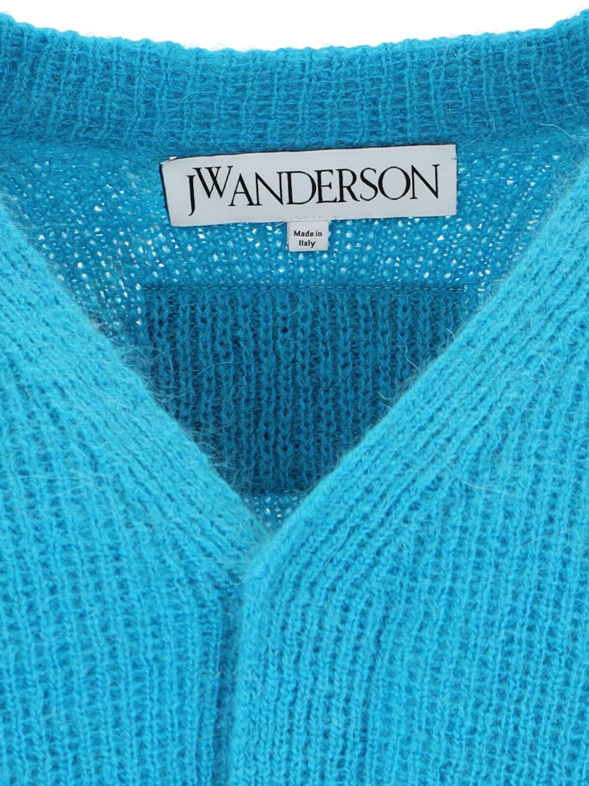 JW ANDERSON CROPPED CARDIGAN 