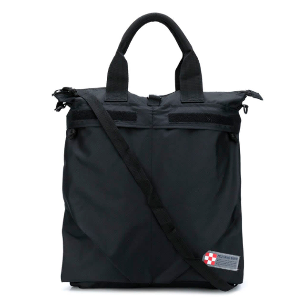 Mc2 Saint Barth Canvas Black Backpack
