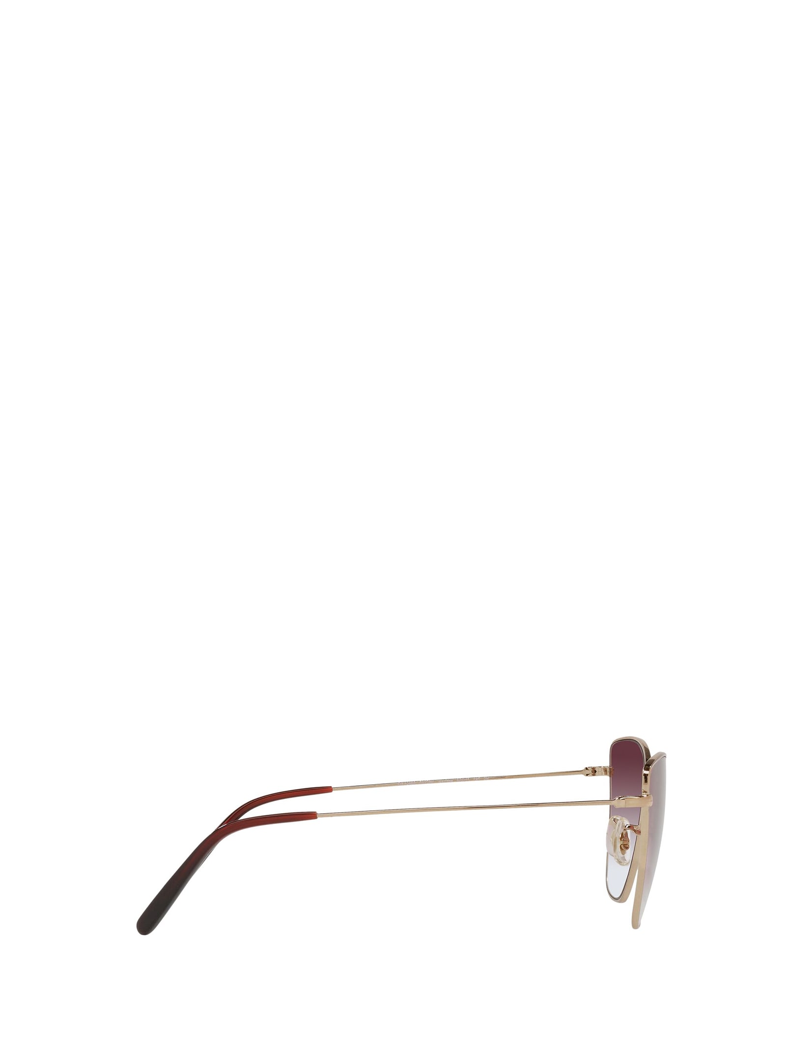 Oliver Peoples Marlyse Oversized Metal Cat-eye Sunglasses In Rosegld |  ModeSens