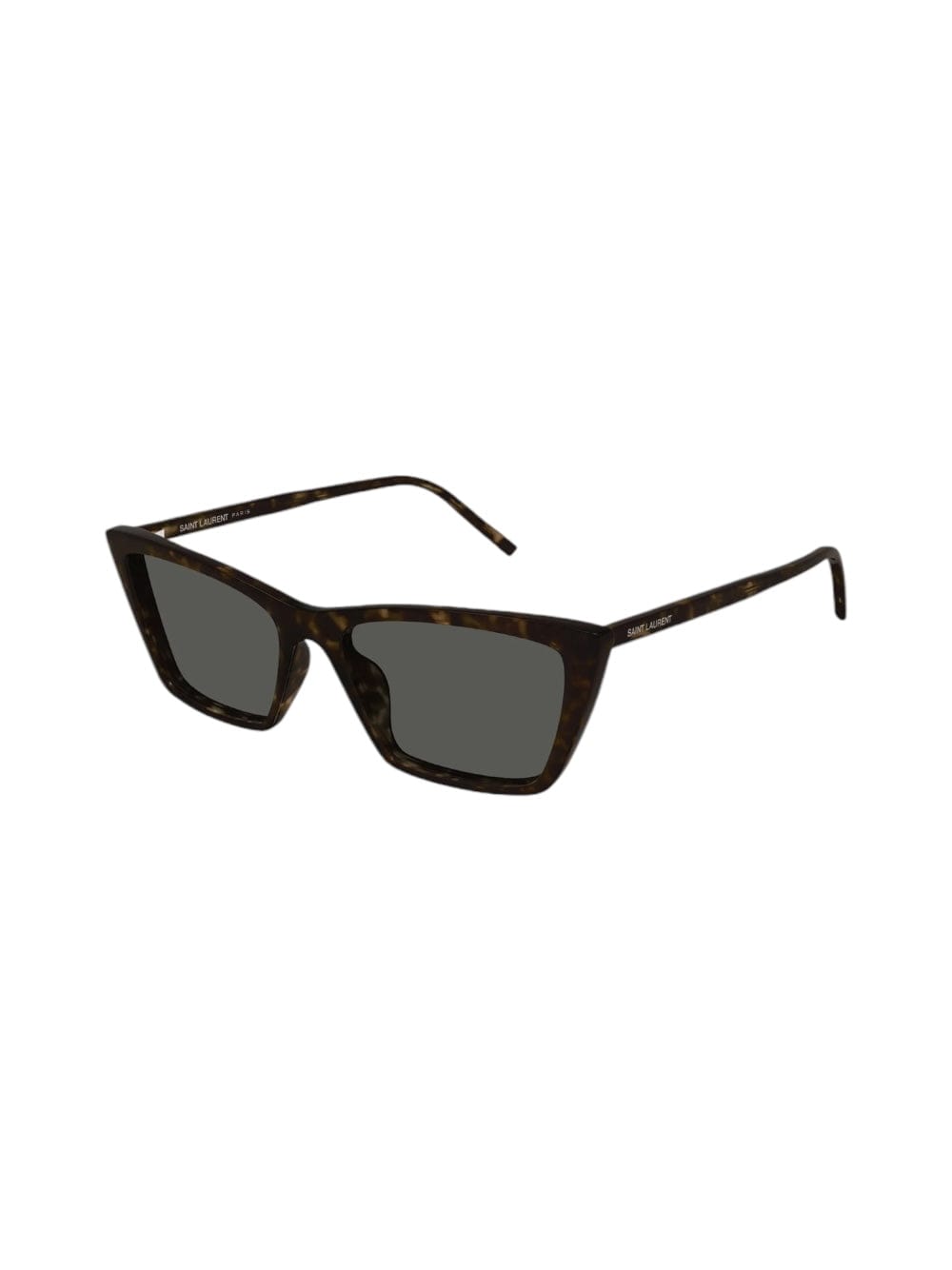 Shop Saint Laurent Sl 737 - Mica Thin Sunglasses