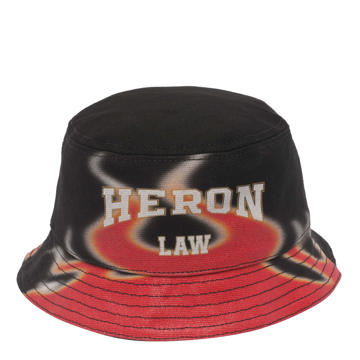 Shop Heron Preston Flames Bucket Hat