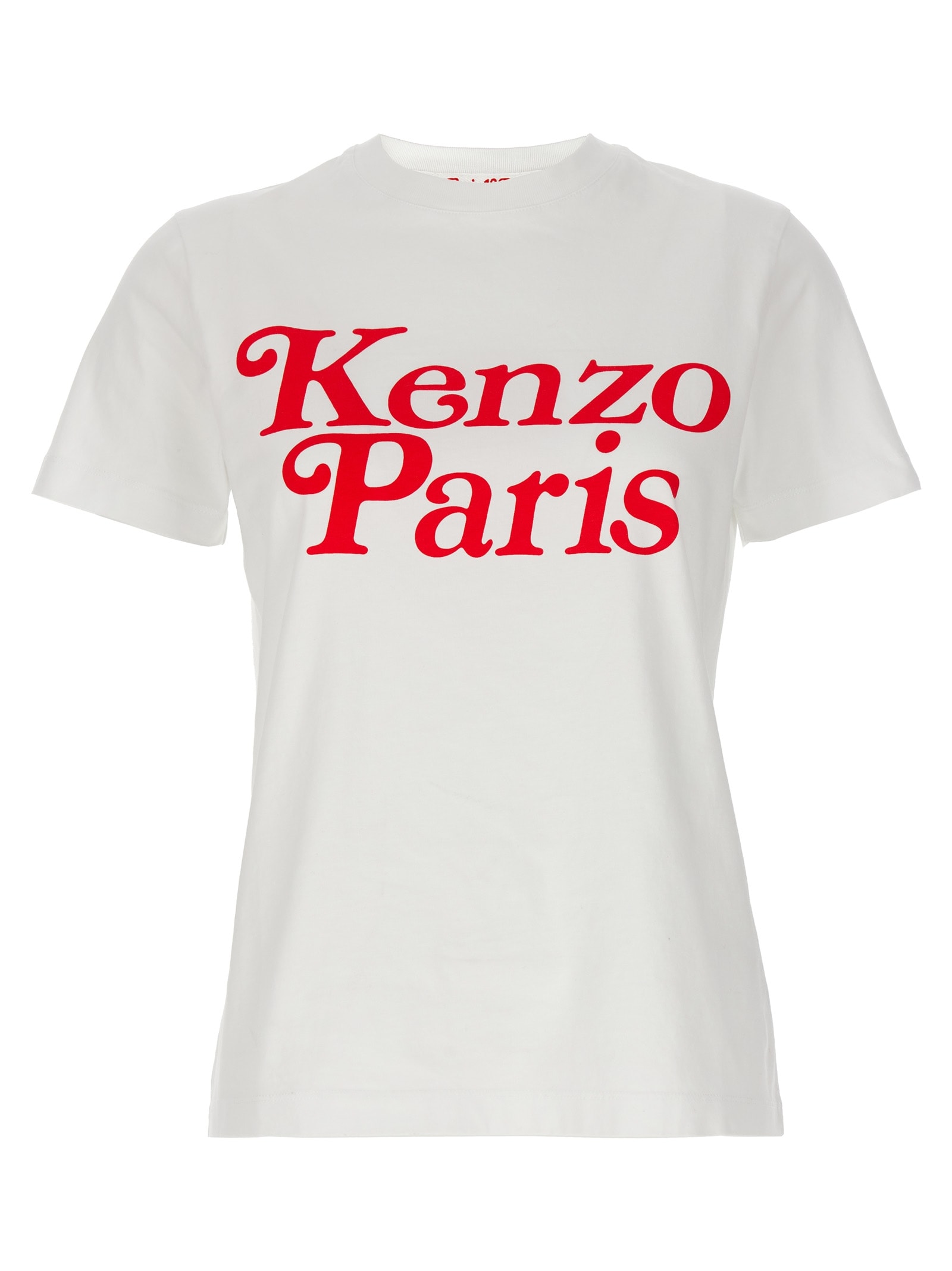 Shop Kenzo Logo T-shirt In White