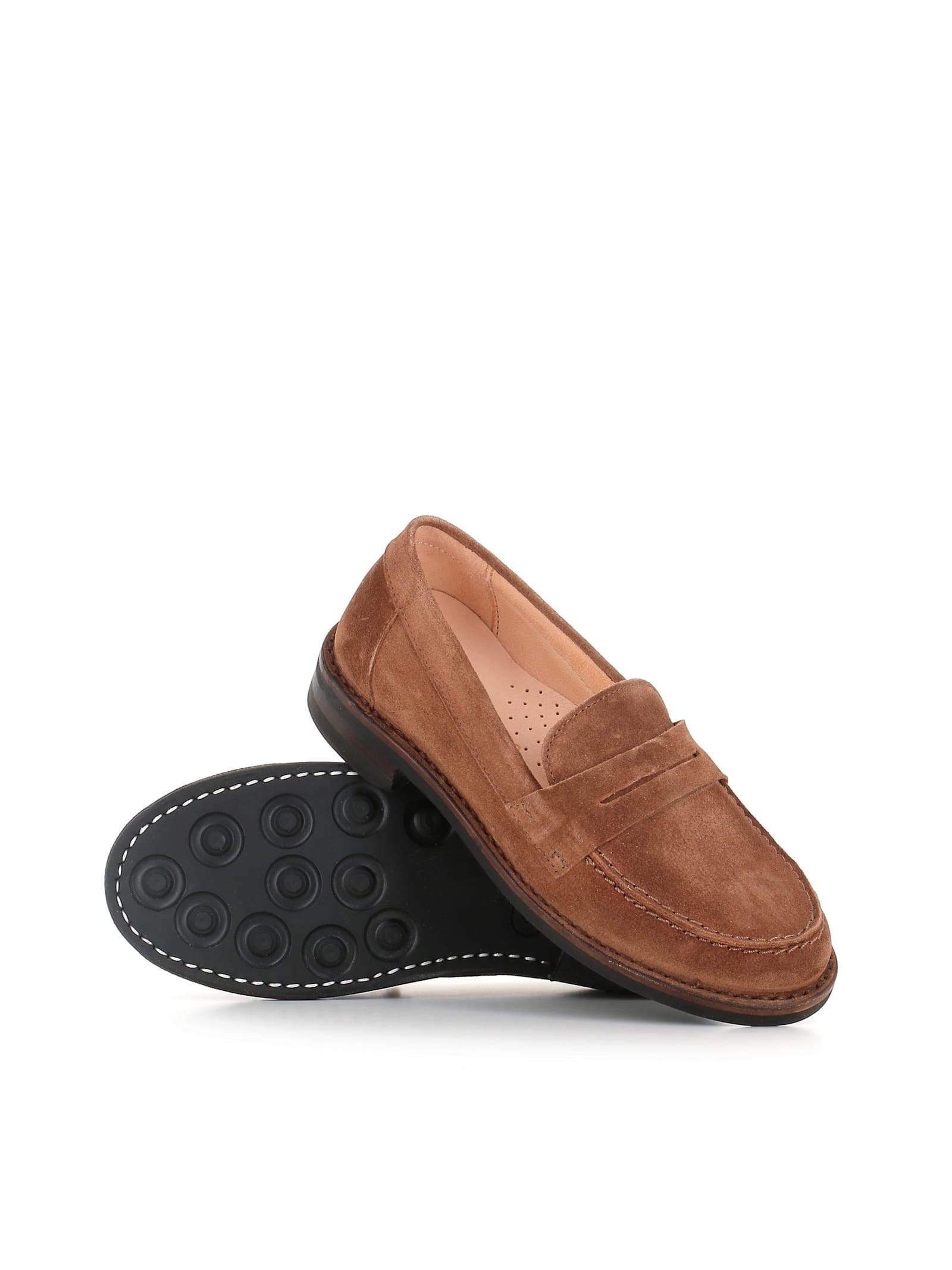 Astorflex Loafer Dianeflex Rubber In Brown
