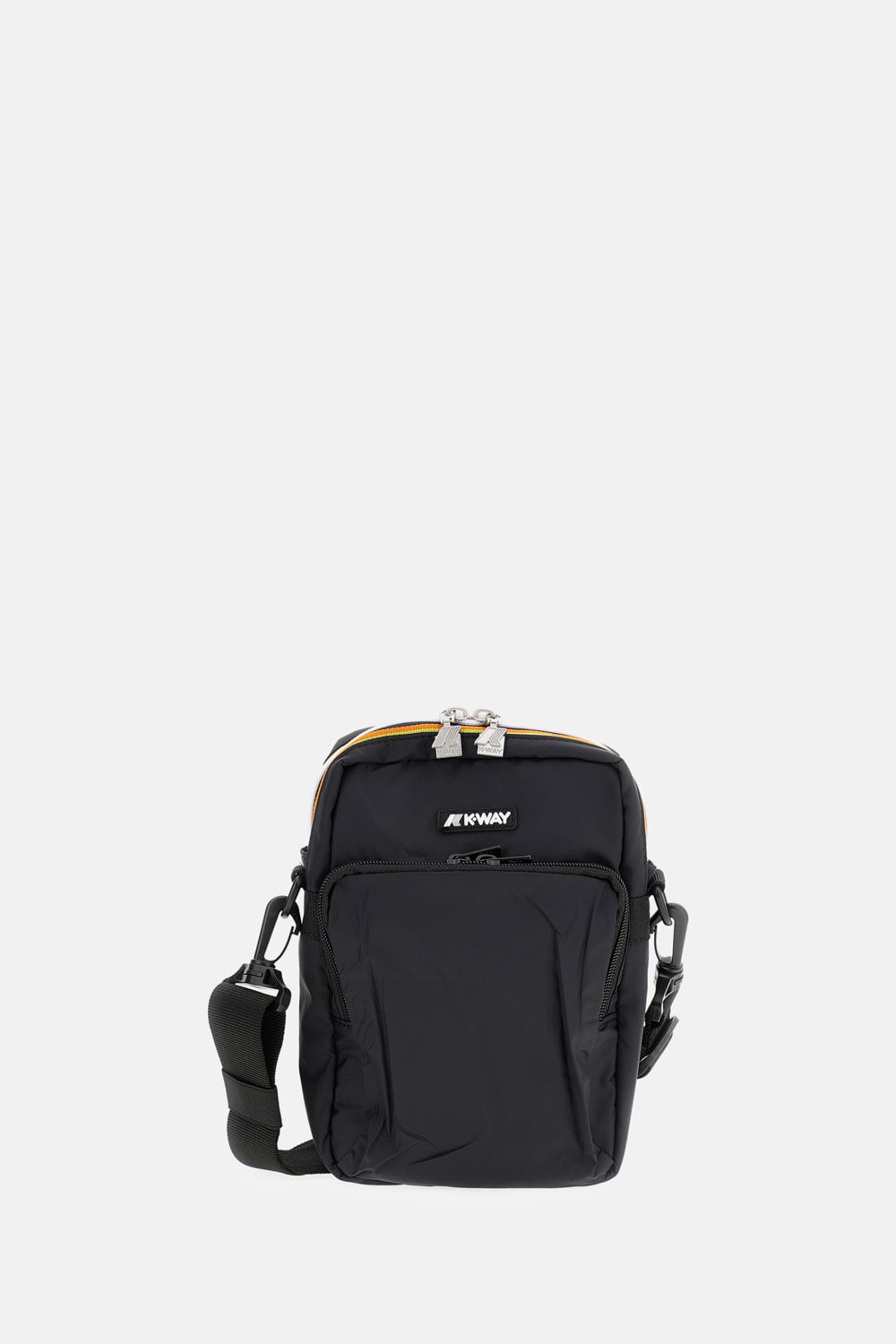 K-way Erloy Shoulder Bag In Black