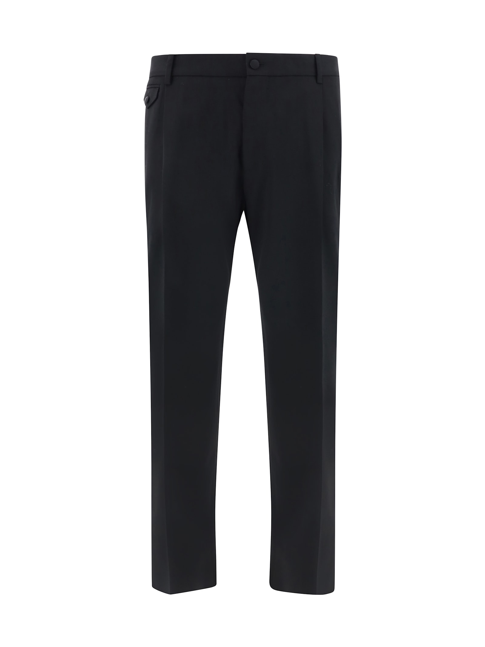 Shop Dolce & Gabbana Pants In Nero