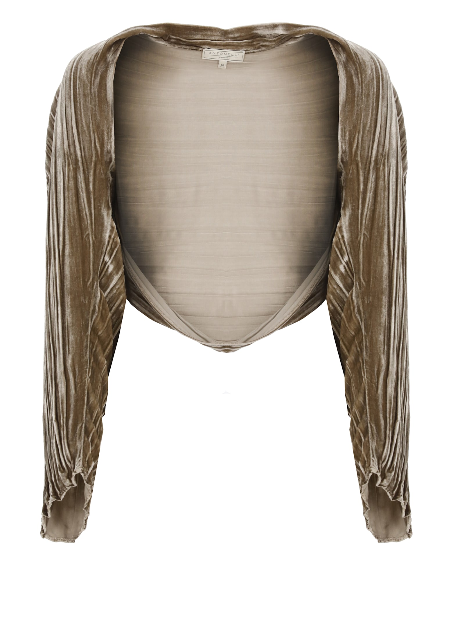 Antonelli Verone Shawl In Beige