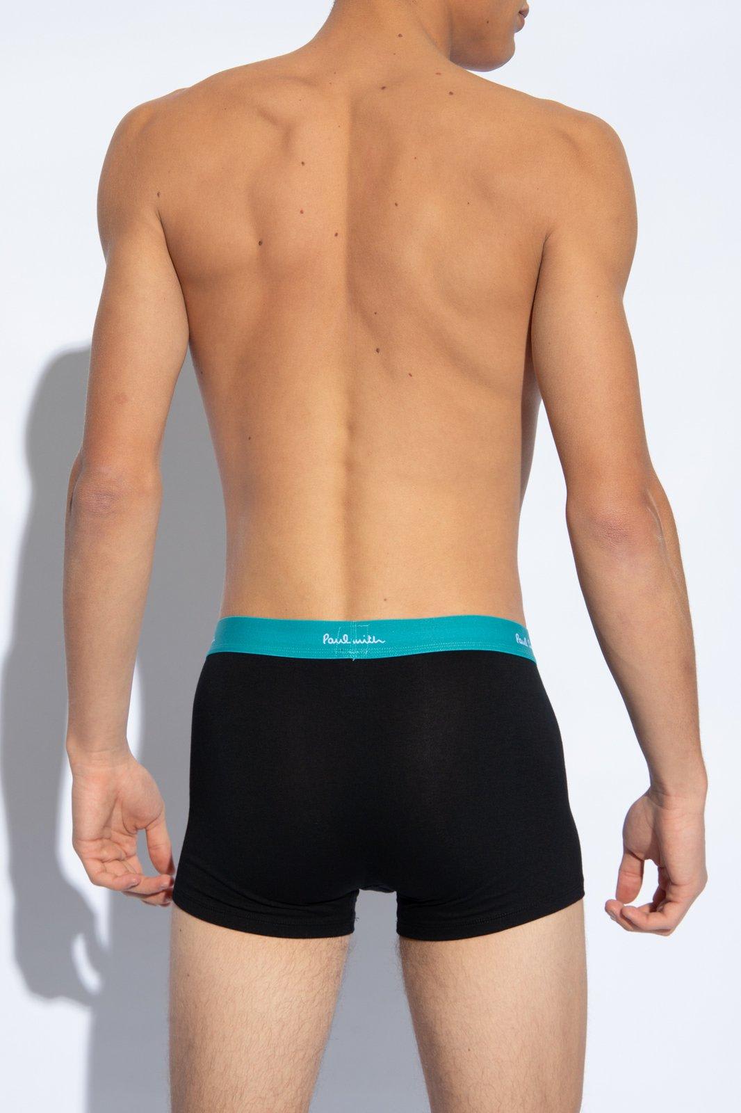 Shop Paul Smith Boxers Three Pack In Black