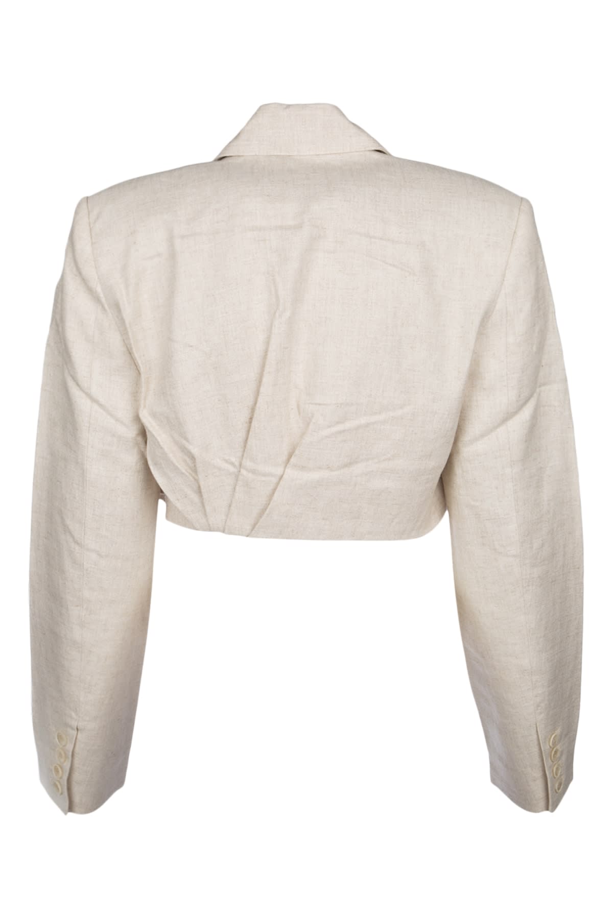 Shop Jacquemus Giacca In Lightbeige