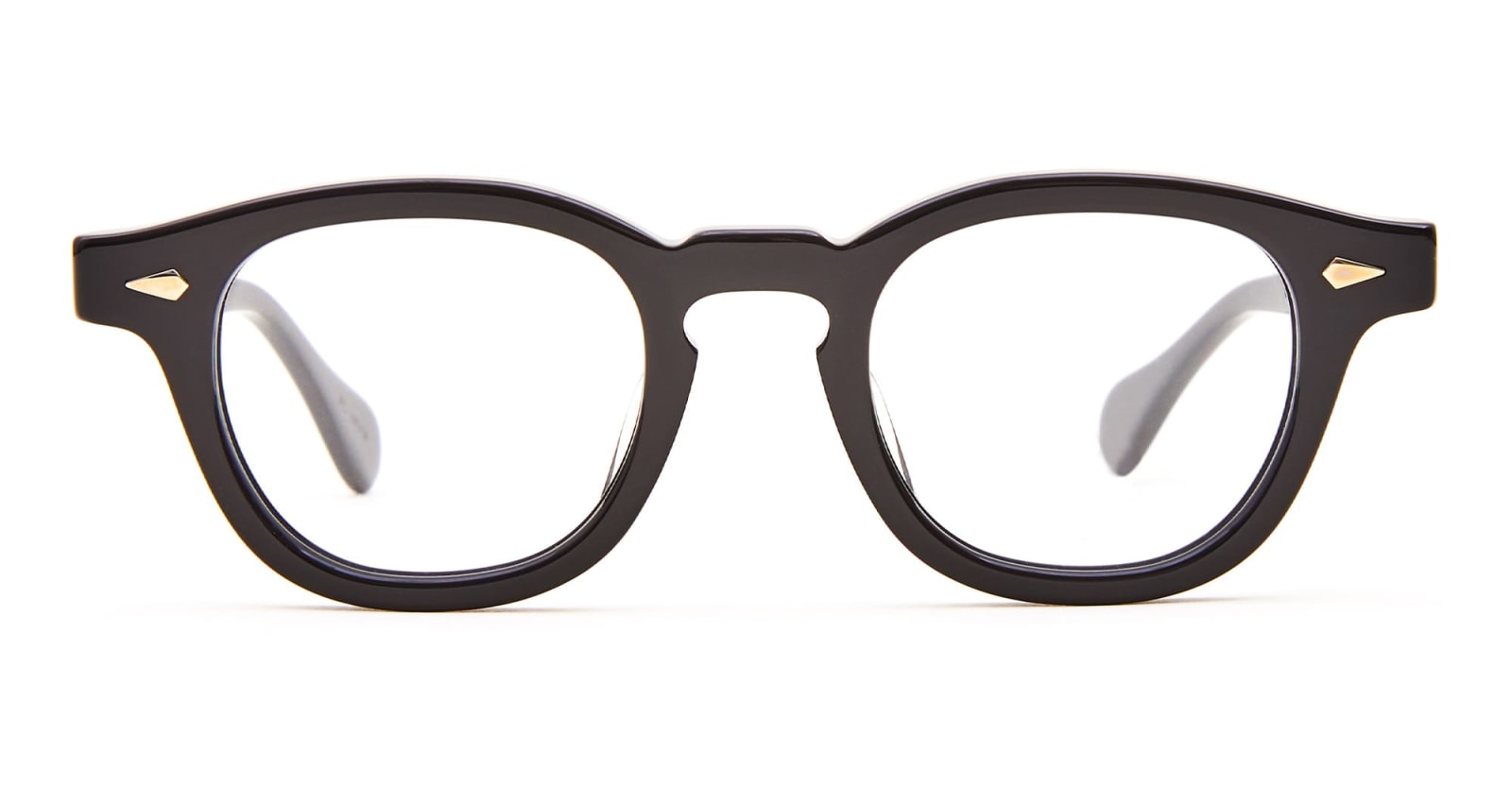 Julius Tart Optical Ar 46×24 – Black Rx Glasses