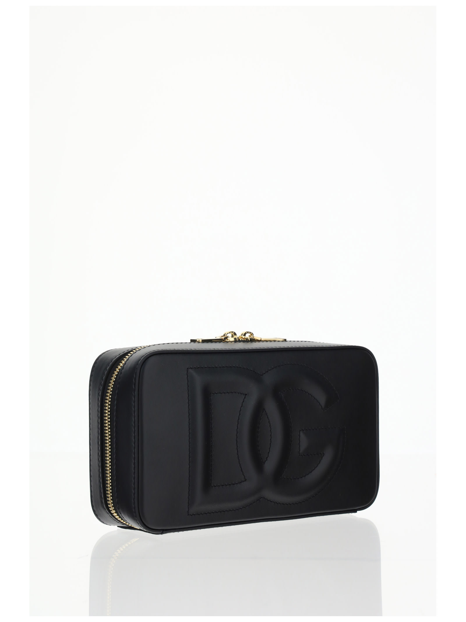 Shop Dolce & Gabbana Shoulder Bag In Black