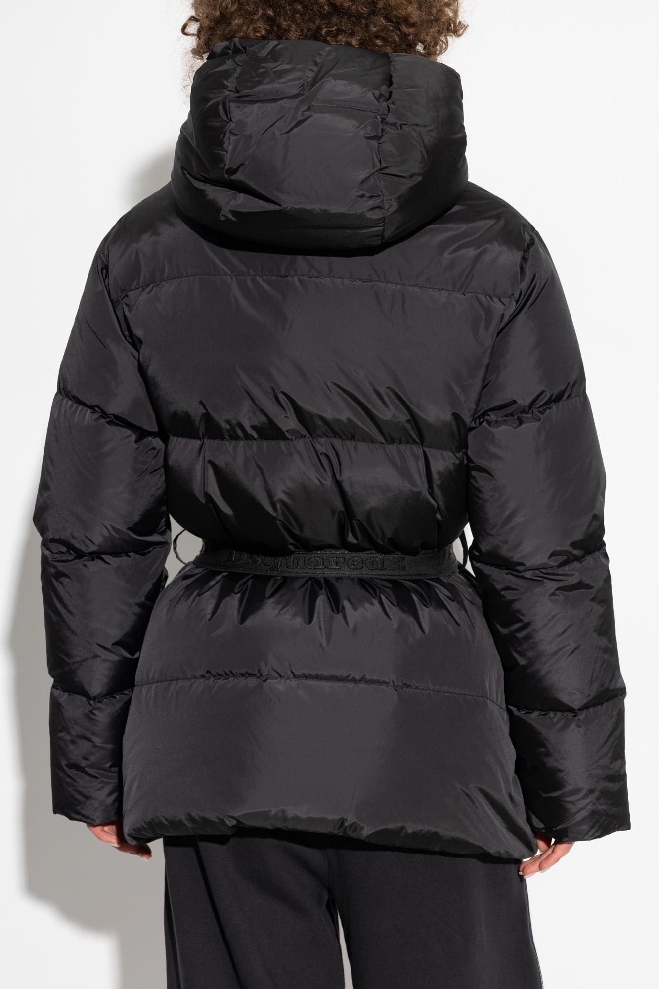 Shop Dsquared2 Down Jacket In Black