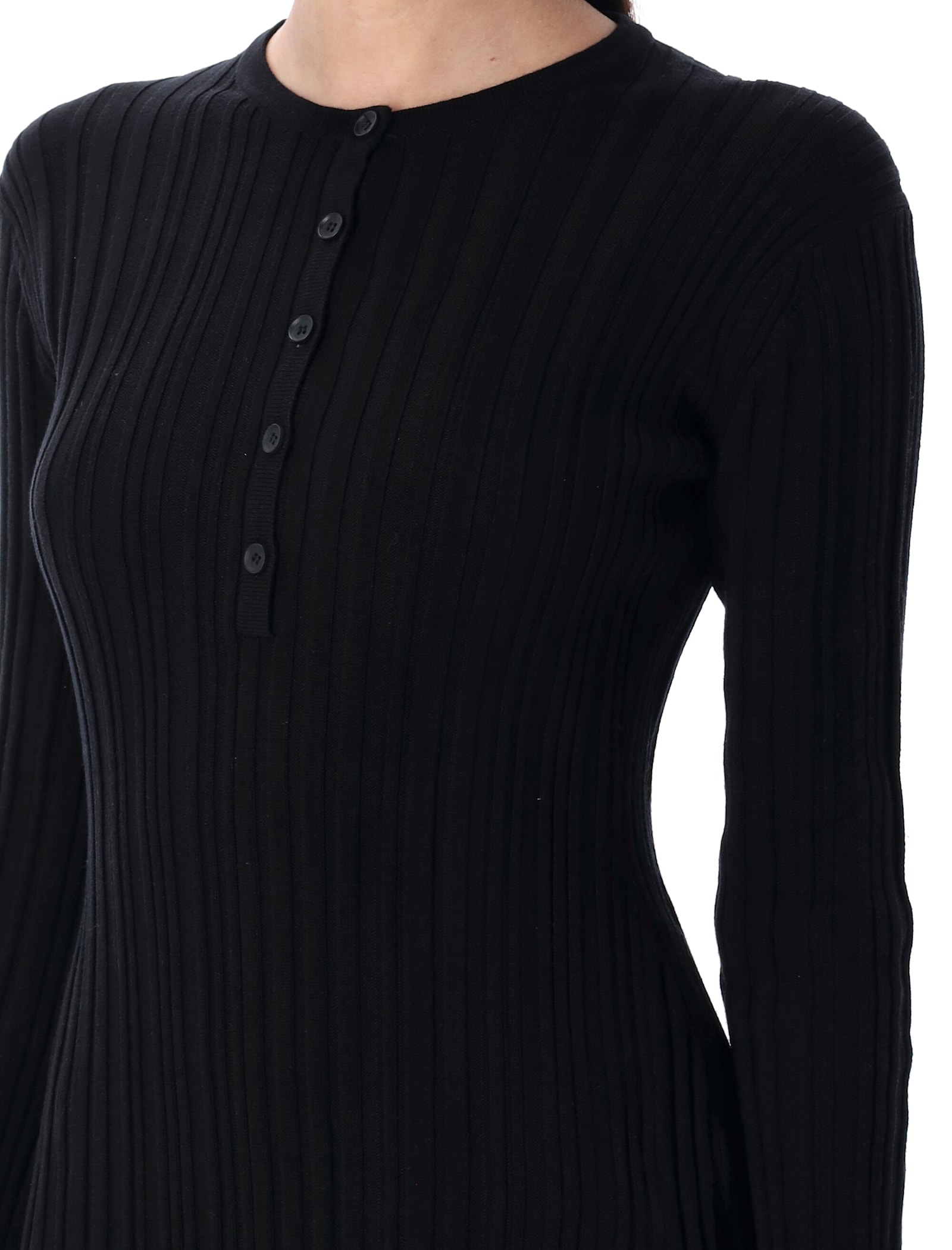 Shop Loulou Studio Eldara Long Dress In Black