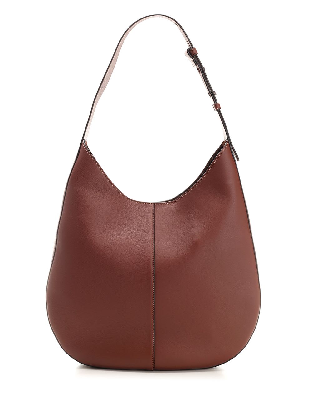 Shop Tod's Hobo Bag In Brown