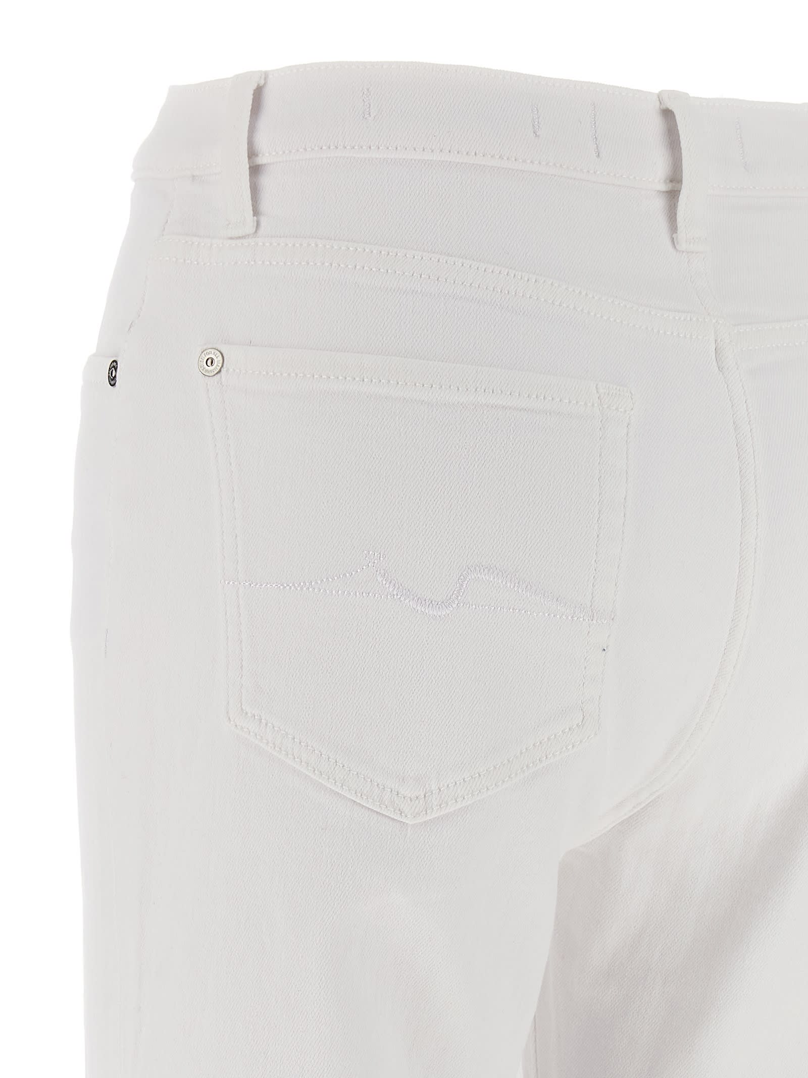 7 FOR ALL MANKIND EASY SLIM ANKLE JEANS