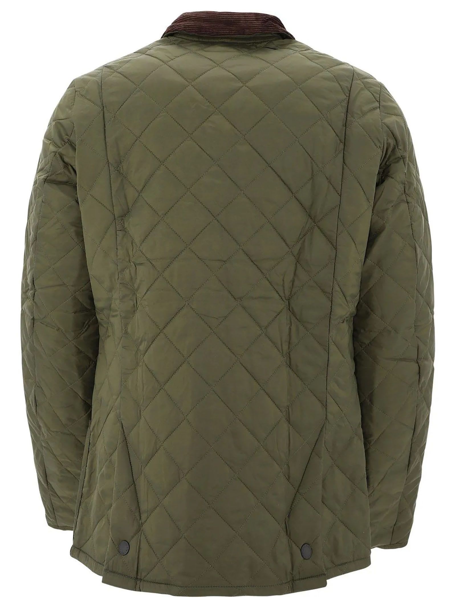 Shop Barbour Coats Green