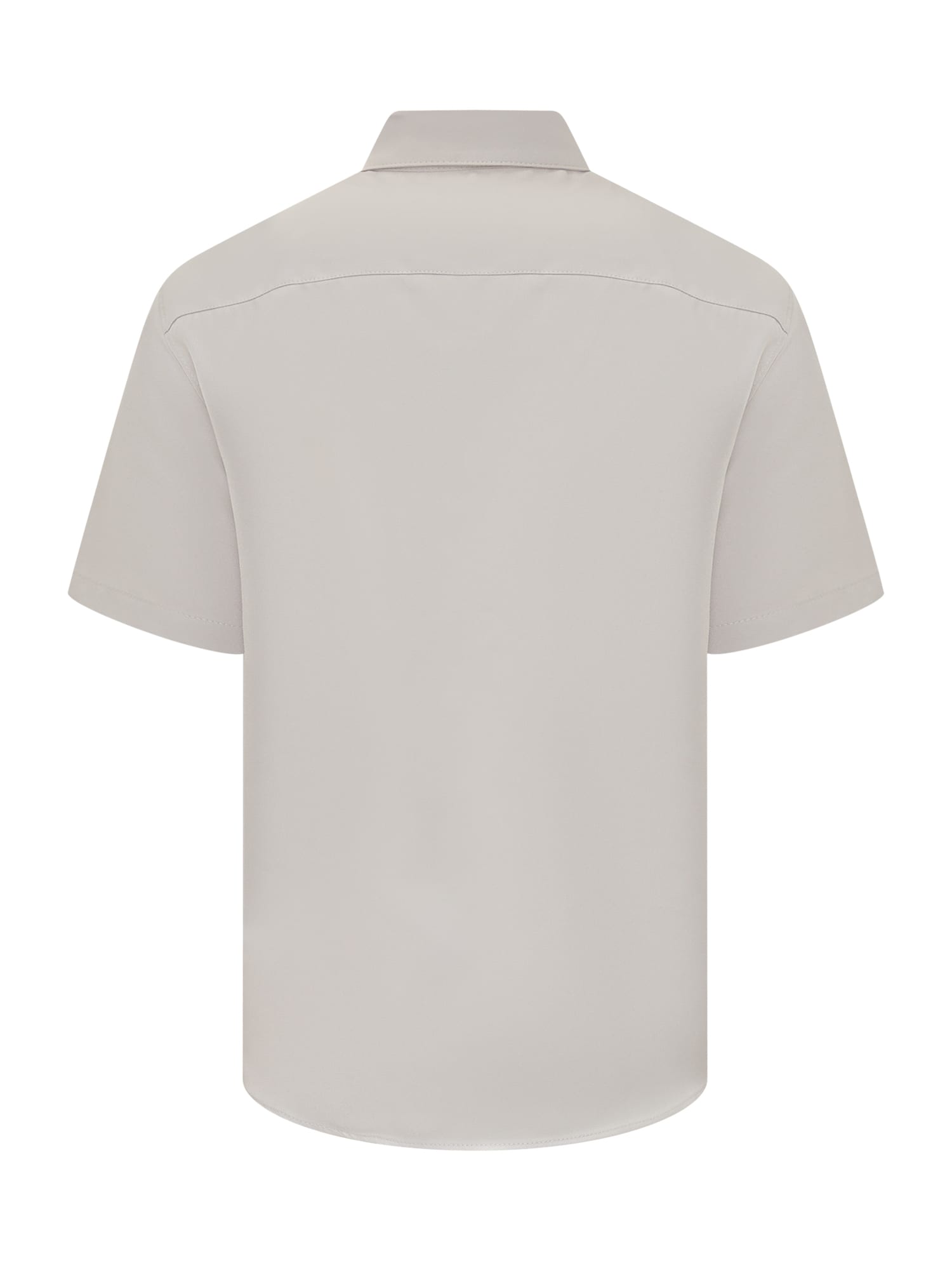 Shop Courrèges Zipped Shirt In Lime Stone