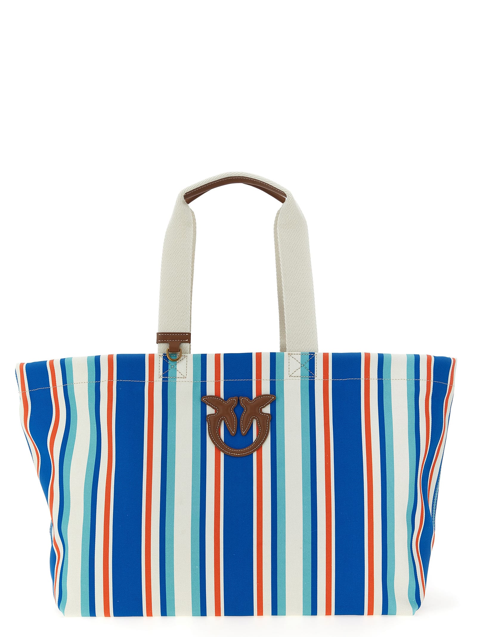 Maxi Stripes Shopping Bag