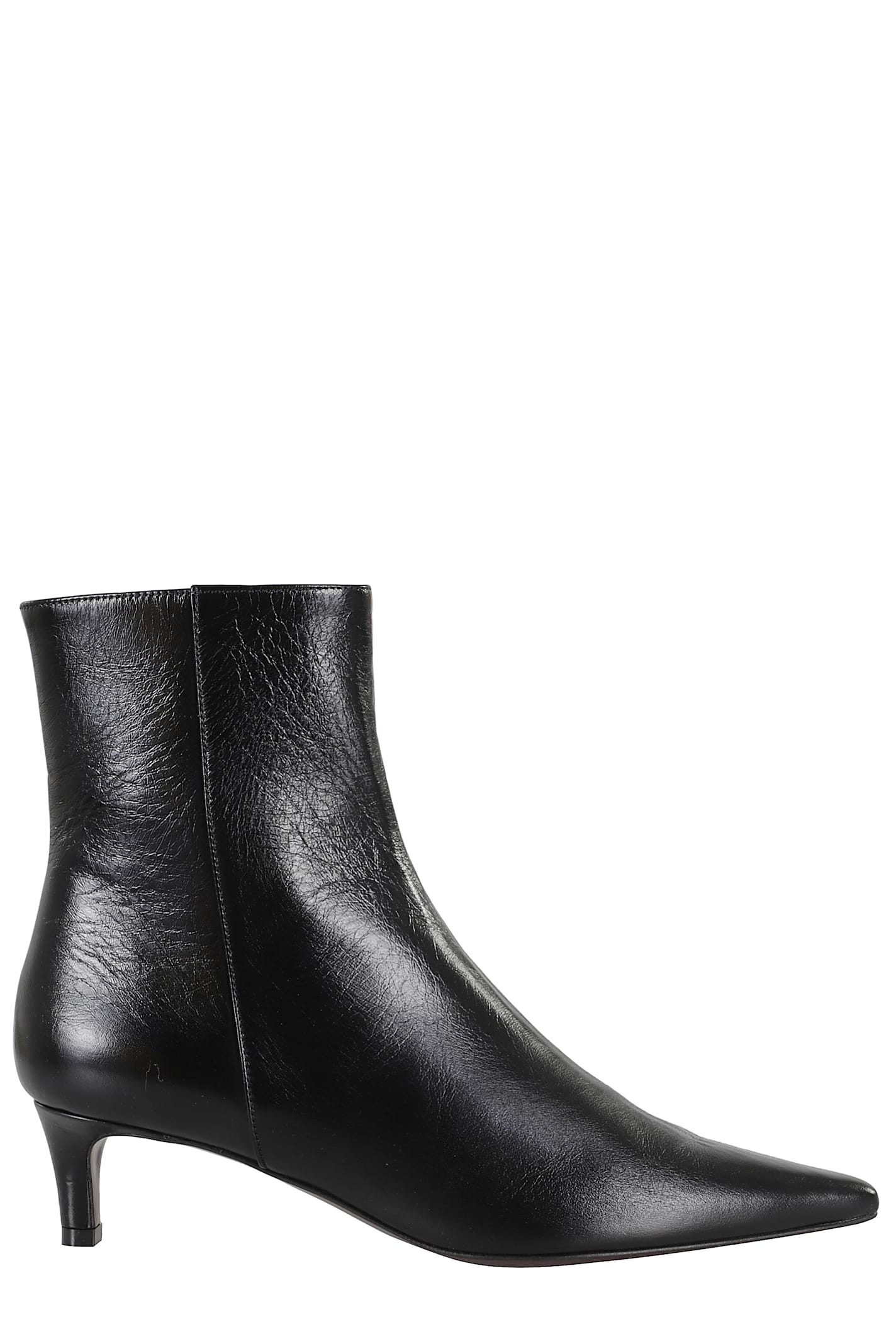 Roberto Festa 75mm Yanira Pointed-toe Heeled Ankle Boots