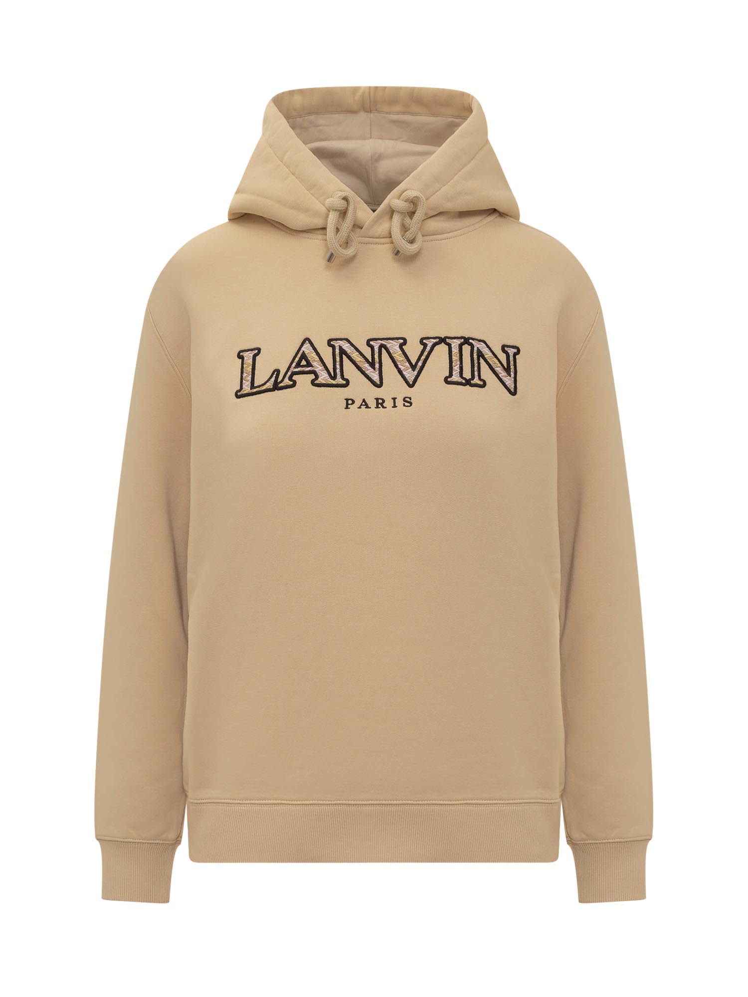 Sweatshirt With Logo Embroidery