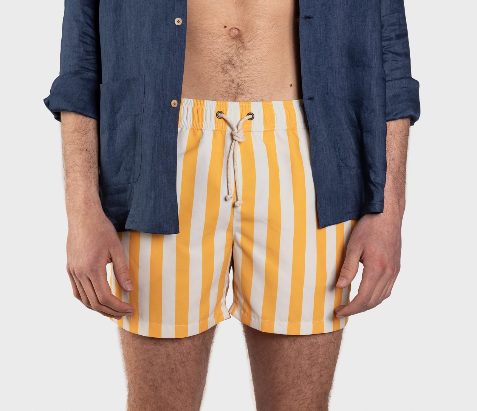 Ripa Ripa Paraggi Giallo Swim Shorts In Yellow