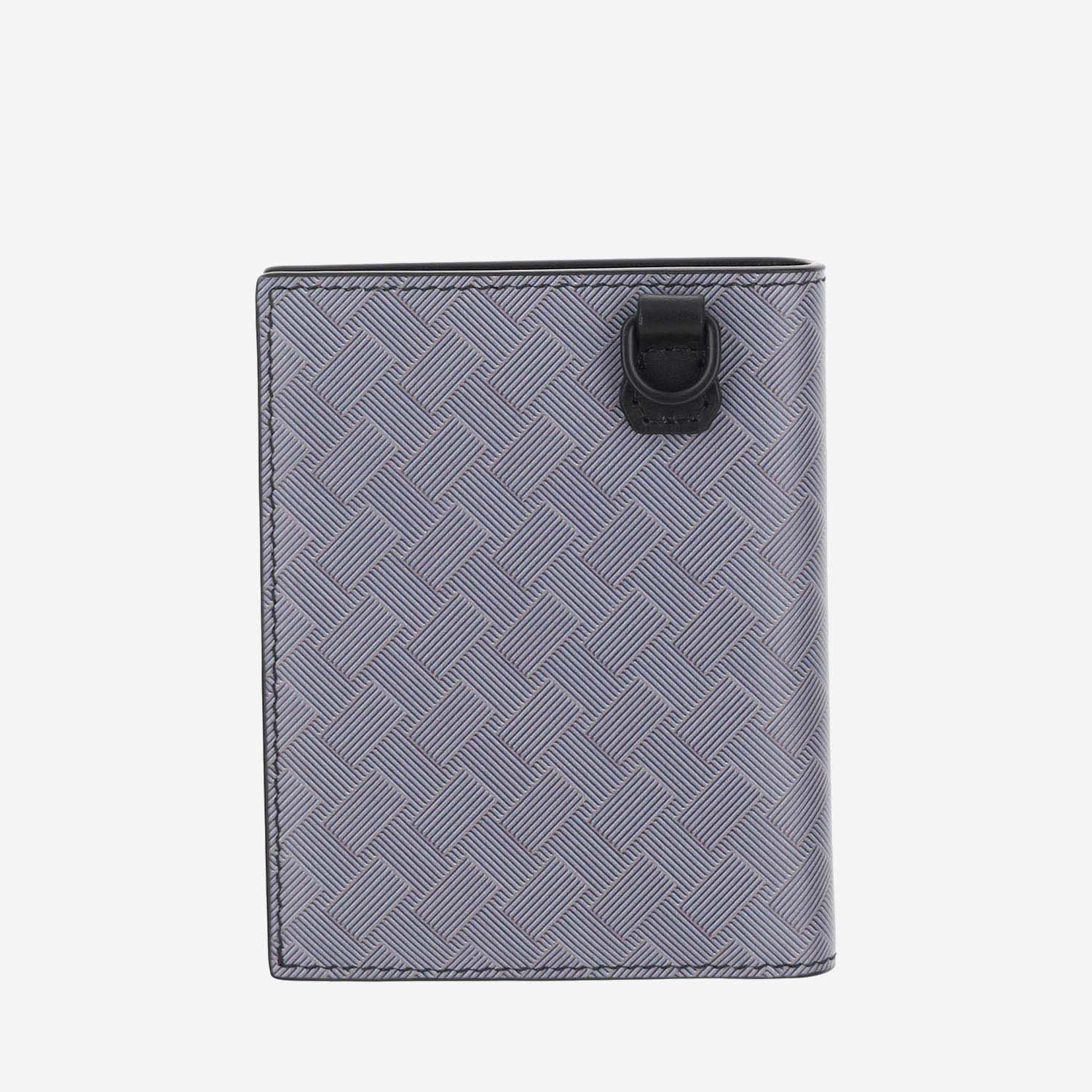 Shop Montblanc Extreme Extreme 3.0 Compact Wallet In Lavender Grey