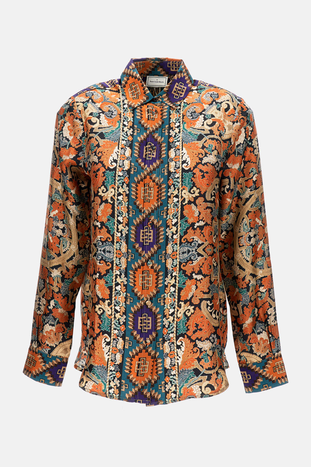 Pierre-louis Mascia Printed Shirt In Multi