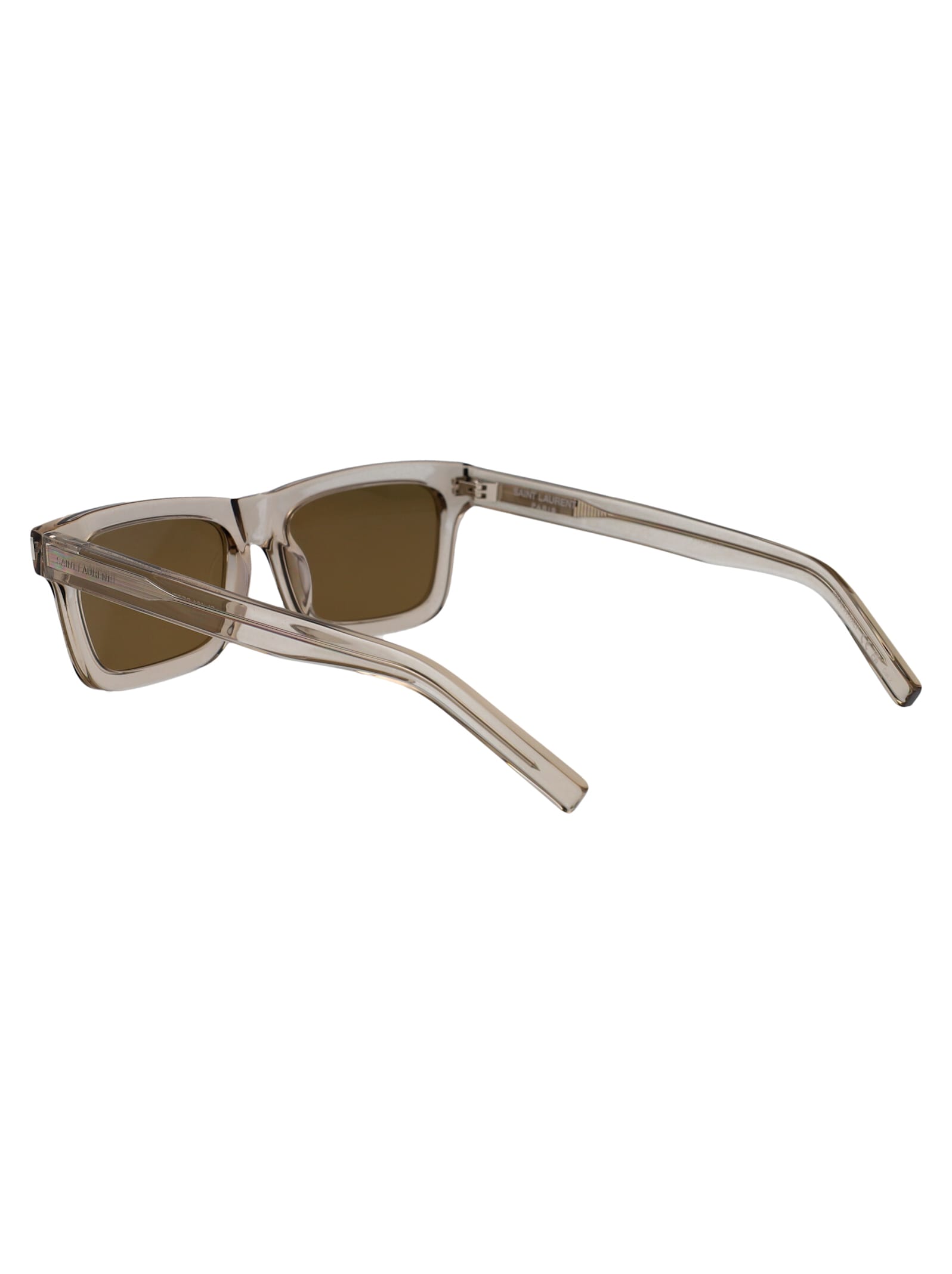 Saint Laurent Sl 461 Betty Sunglasses In Beige-beige-brown