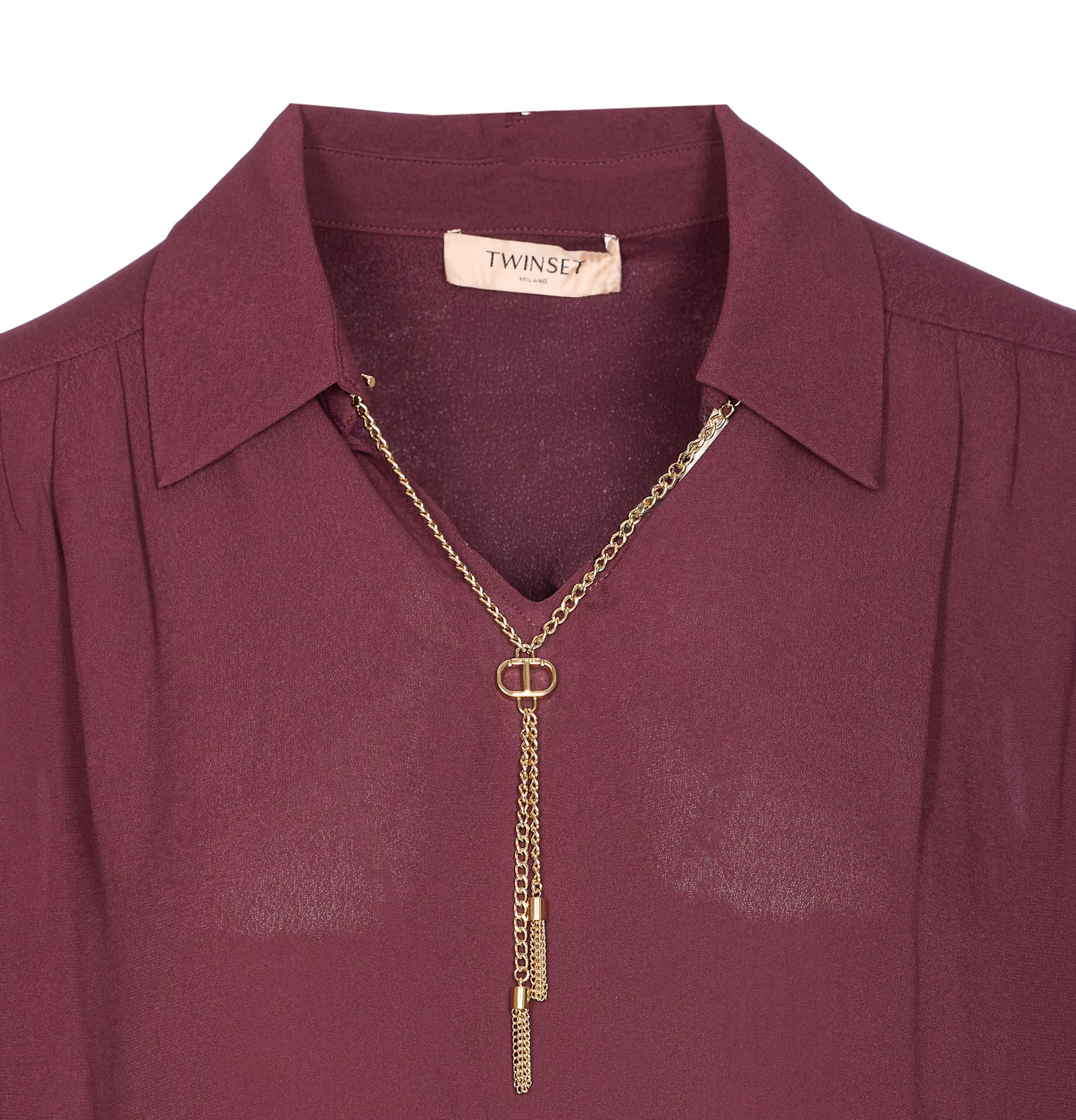 Twinset Shirts In Red