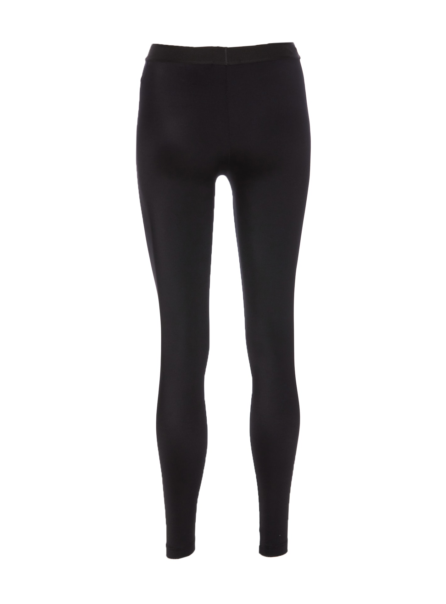 Tom Ford Logo Leggings In Brown