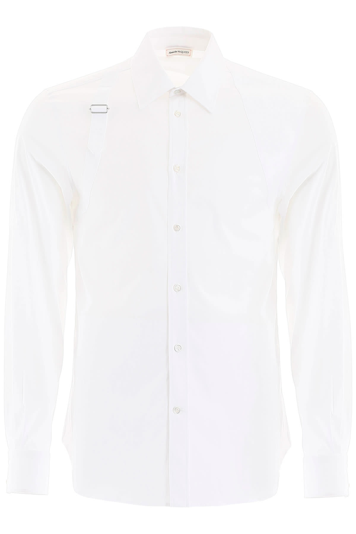 Image of Dress Shirt with Harness