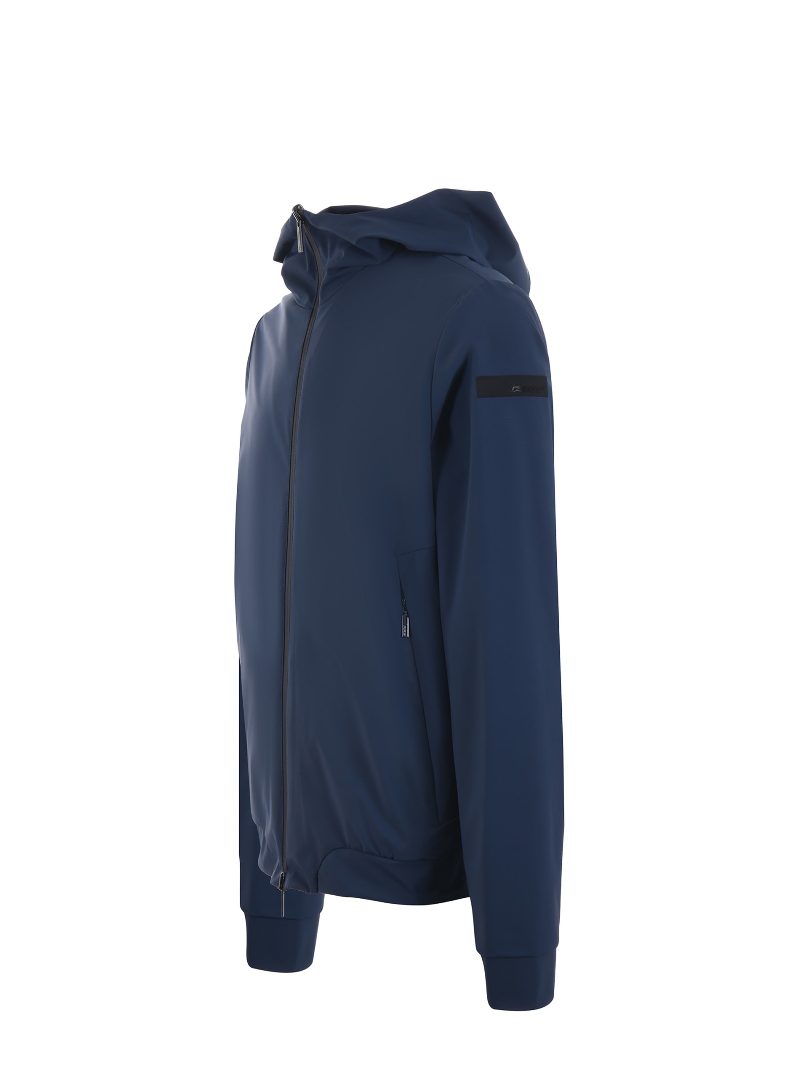 Shop Rrd - Roberto Ricci Design Reversible Rrd Jacket In Blu Scuro/nero