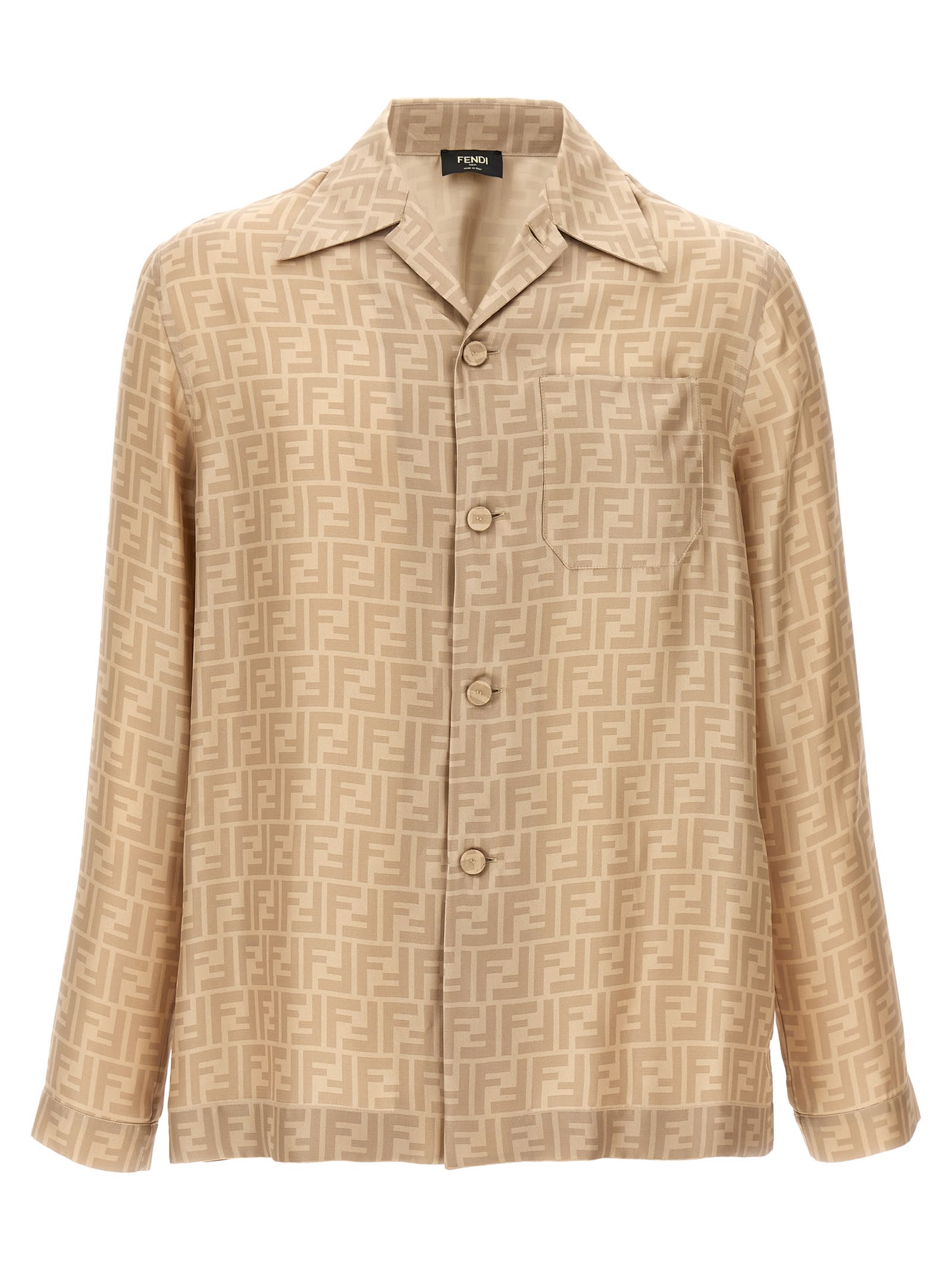 Ff Silk Shirt