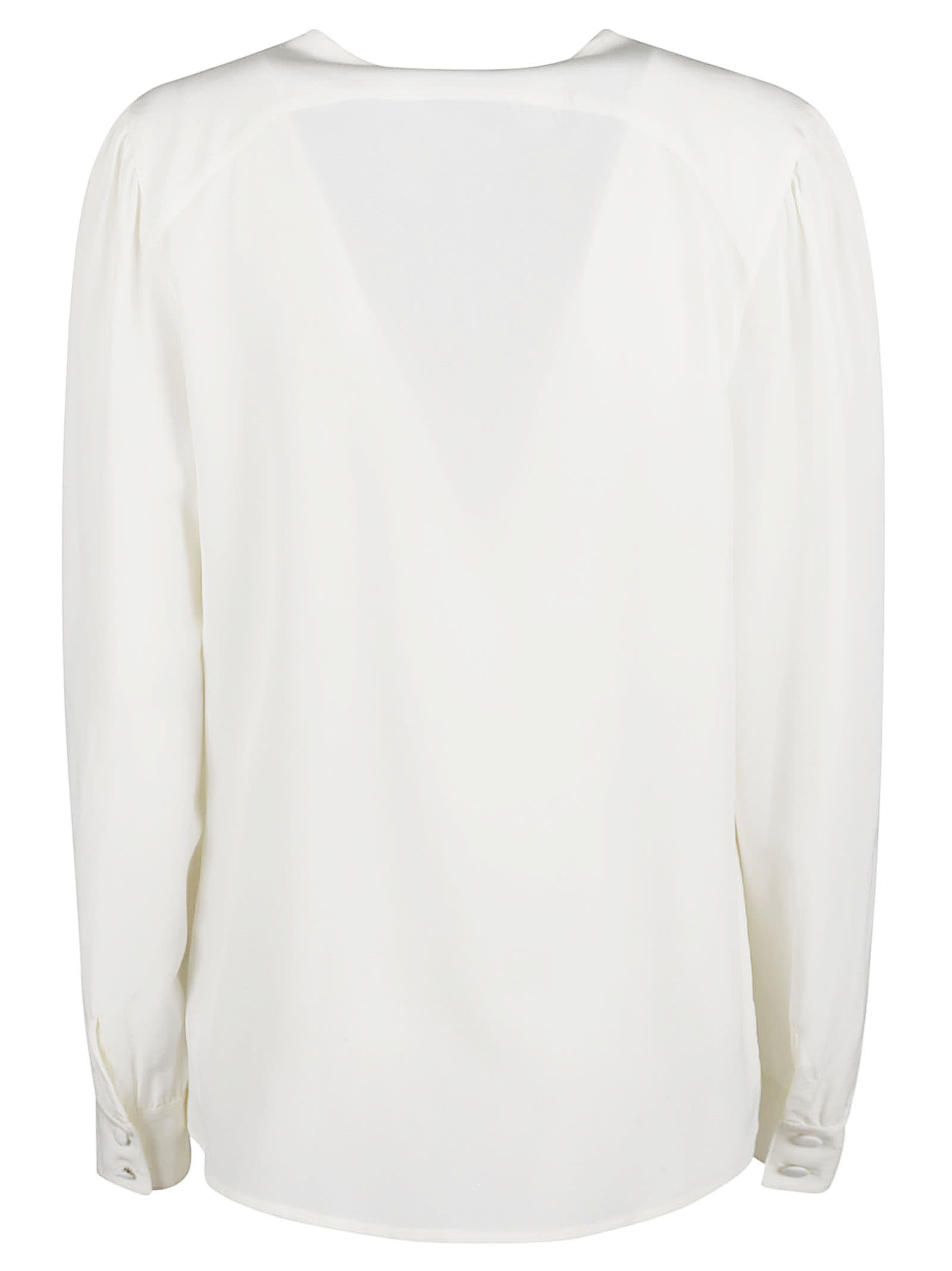 Shop Etro Long-sleeved Classic Blouse