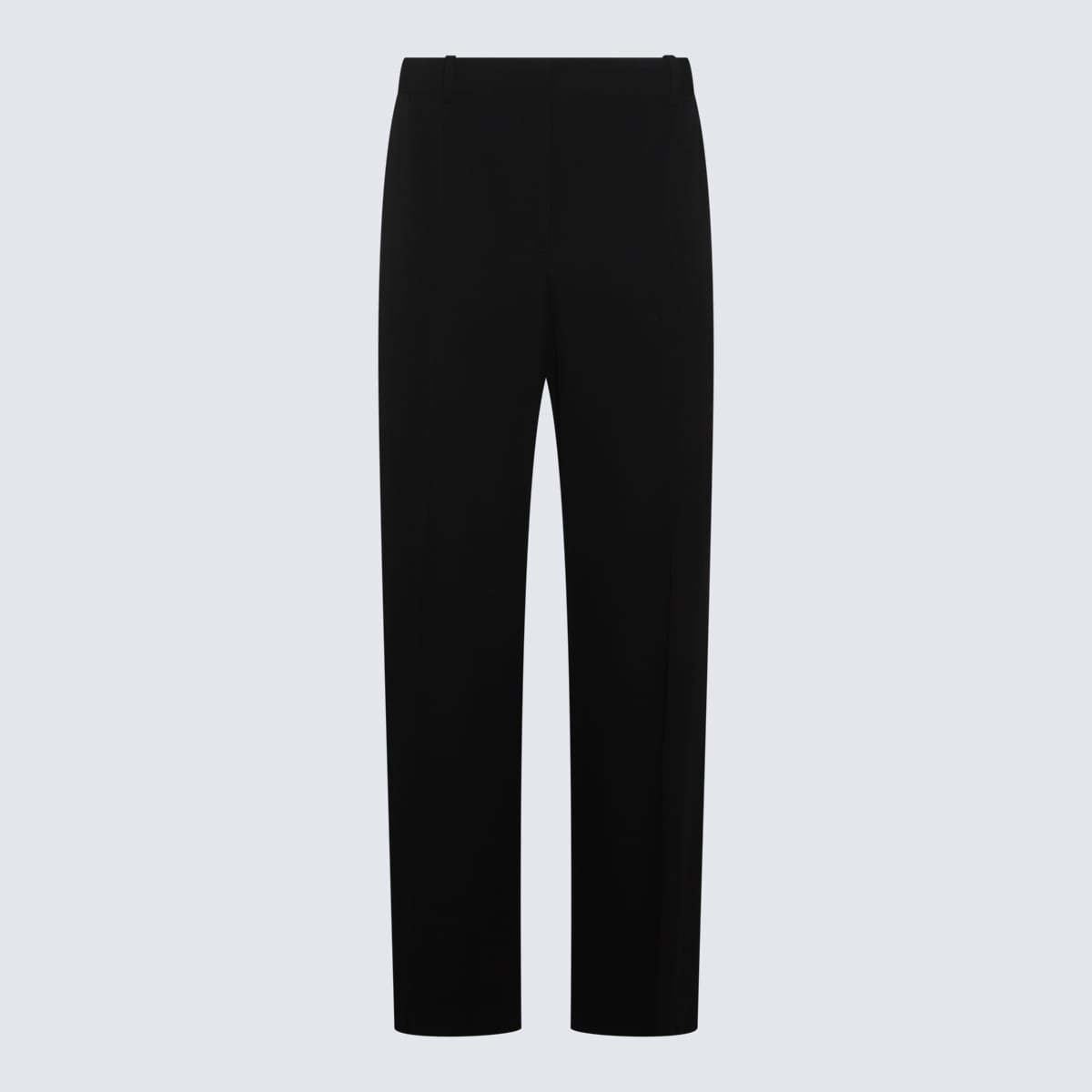 Black Wool Pants