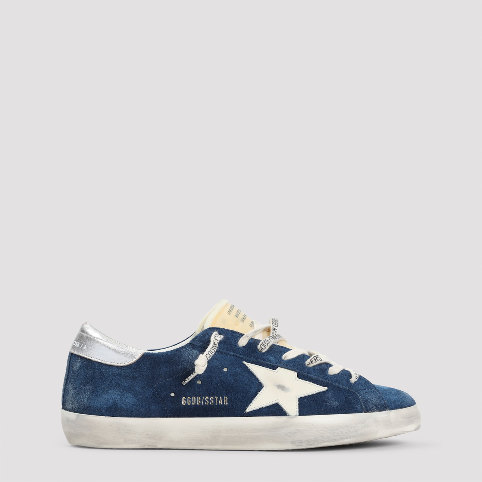 Golden Goose Superstar Sneakers In Blue