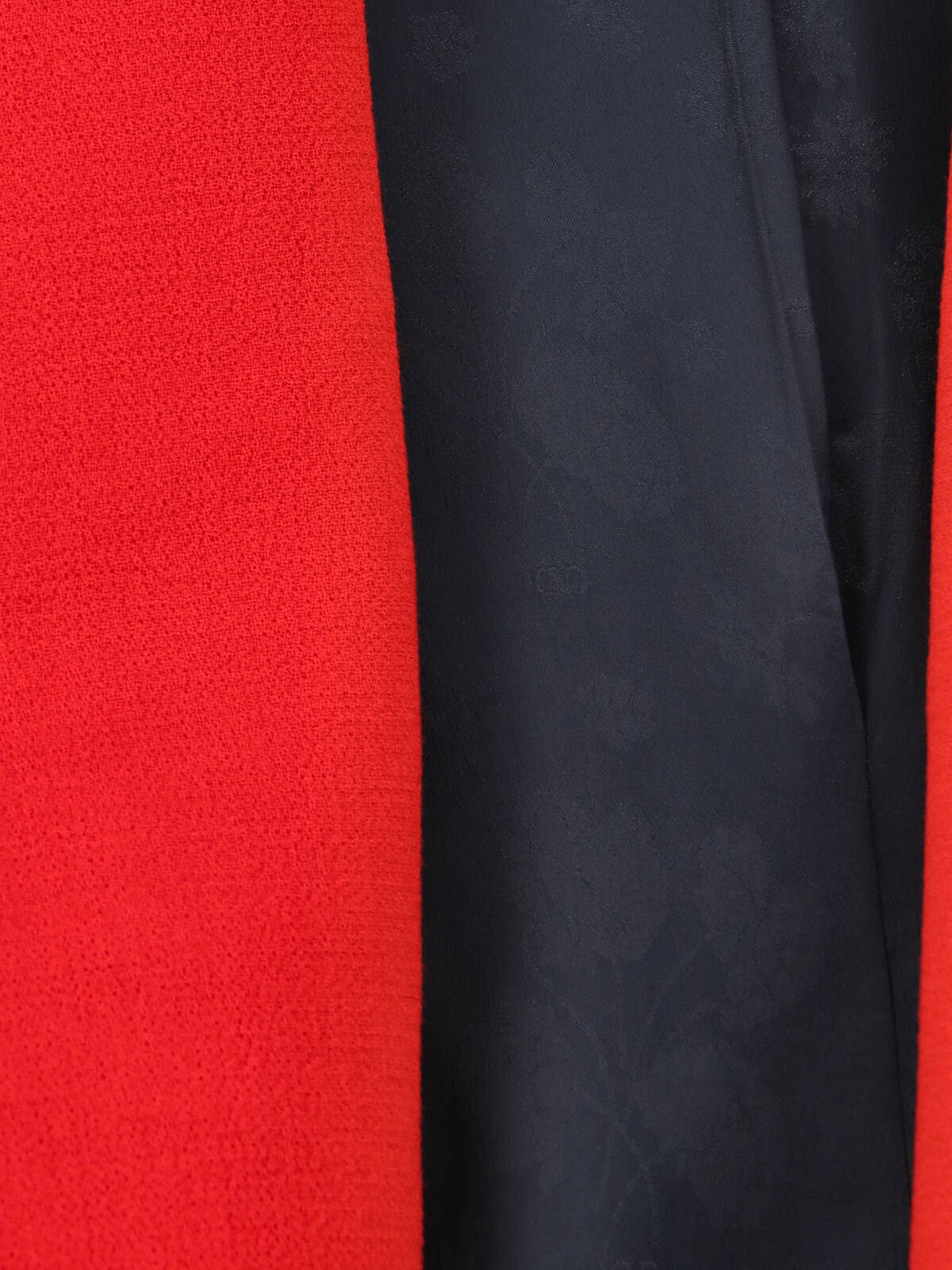 Valentino Tailored Jacket With Bow Detail And Long Sleeves In Red