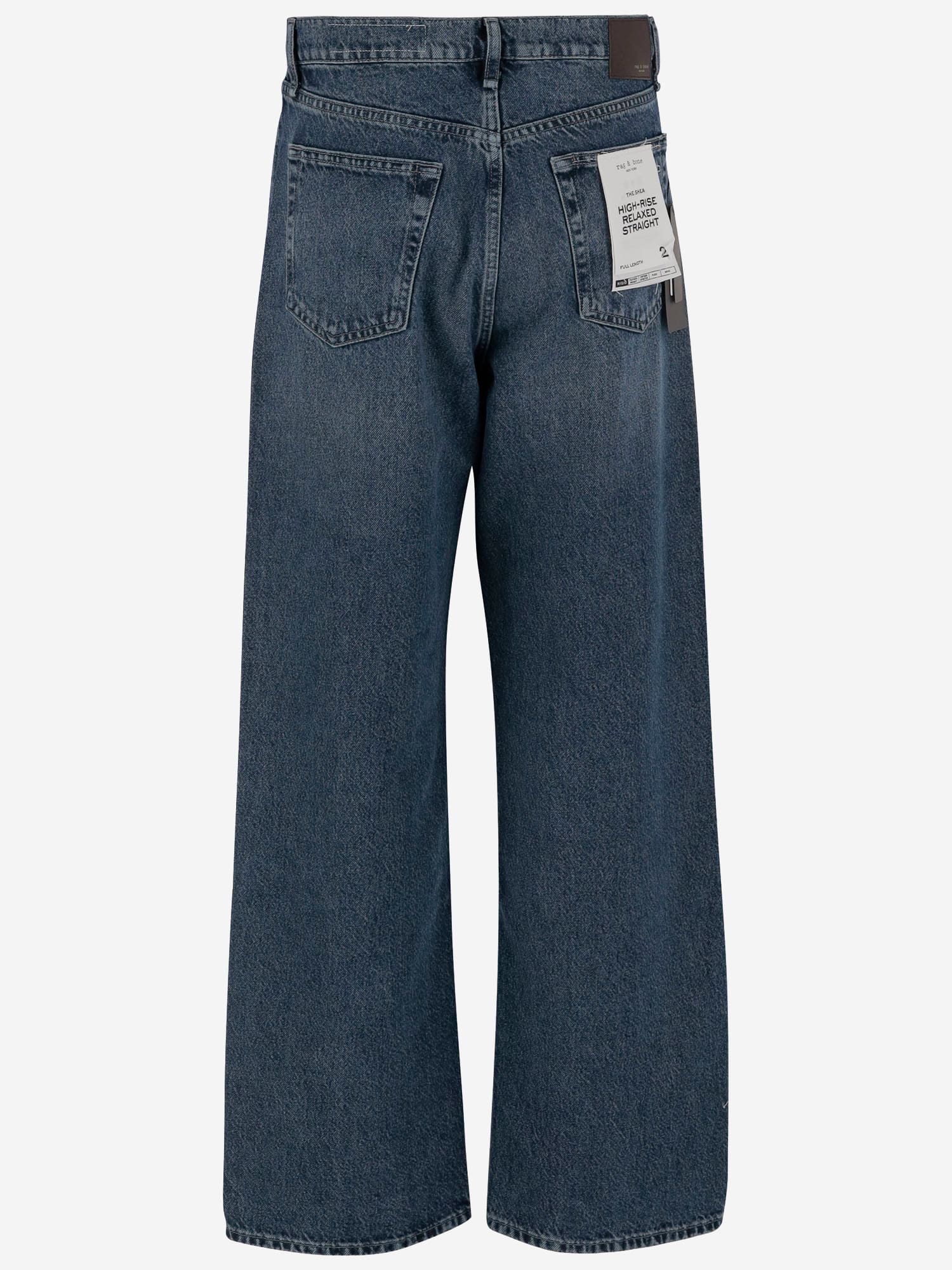 Rag & Bone Cotton Jeans In Blue