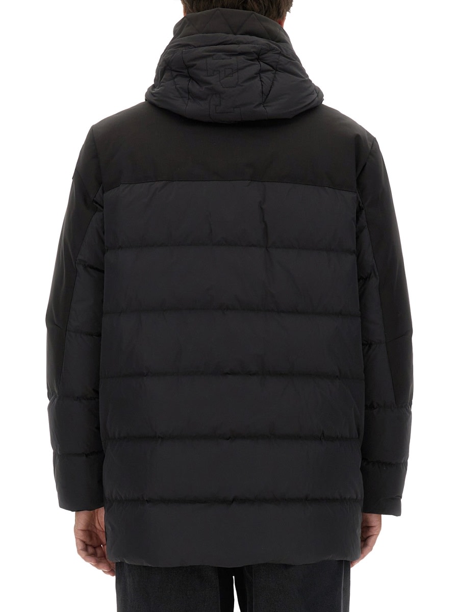 Shop Parajumpers Jacket Hikari In Black