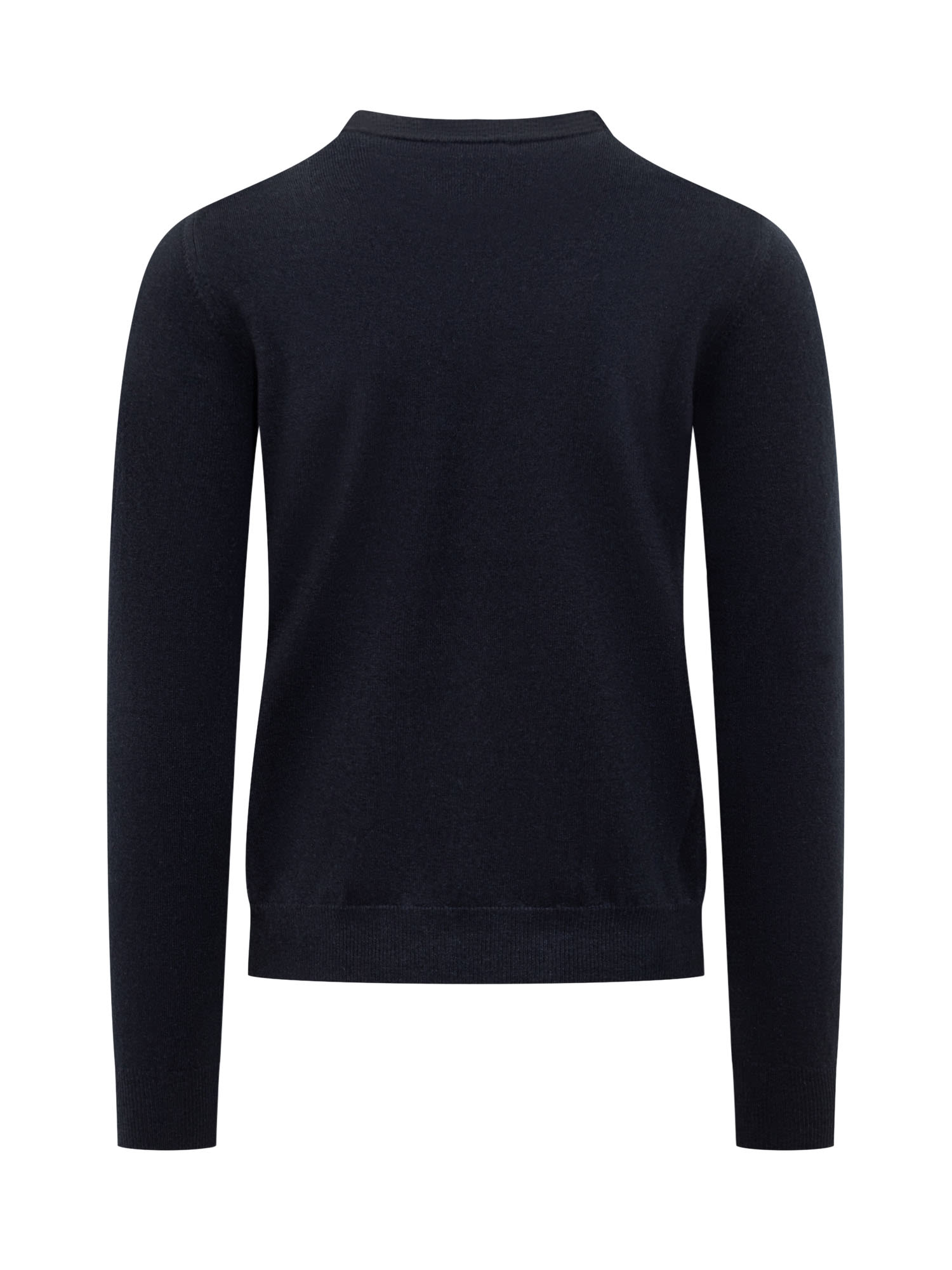 Shop Malo Cashmere Sweater In Blu