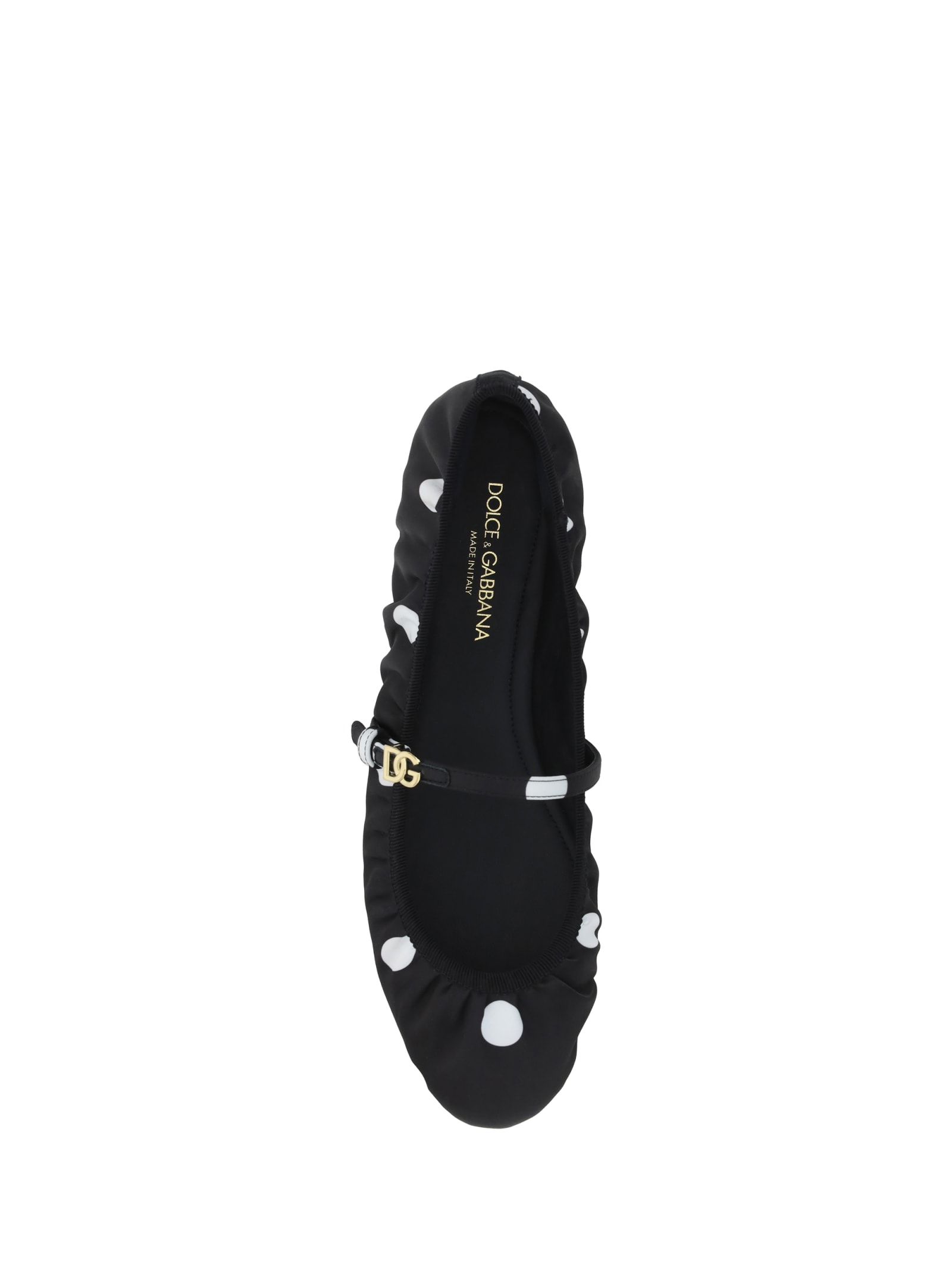 Shop Dolce & Gabbana Ballerinas