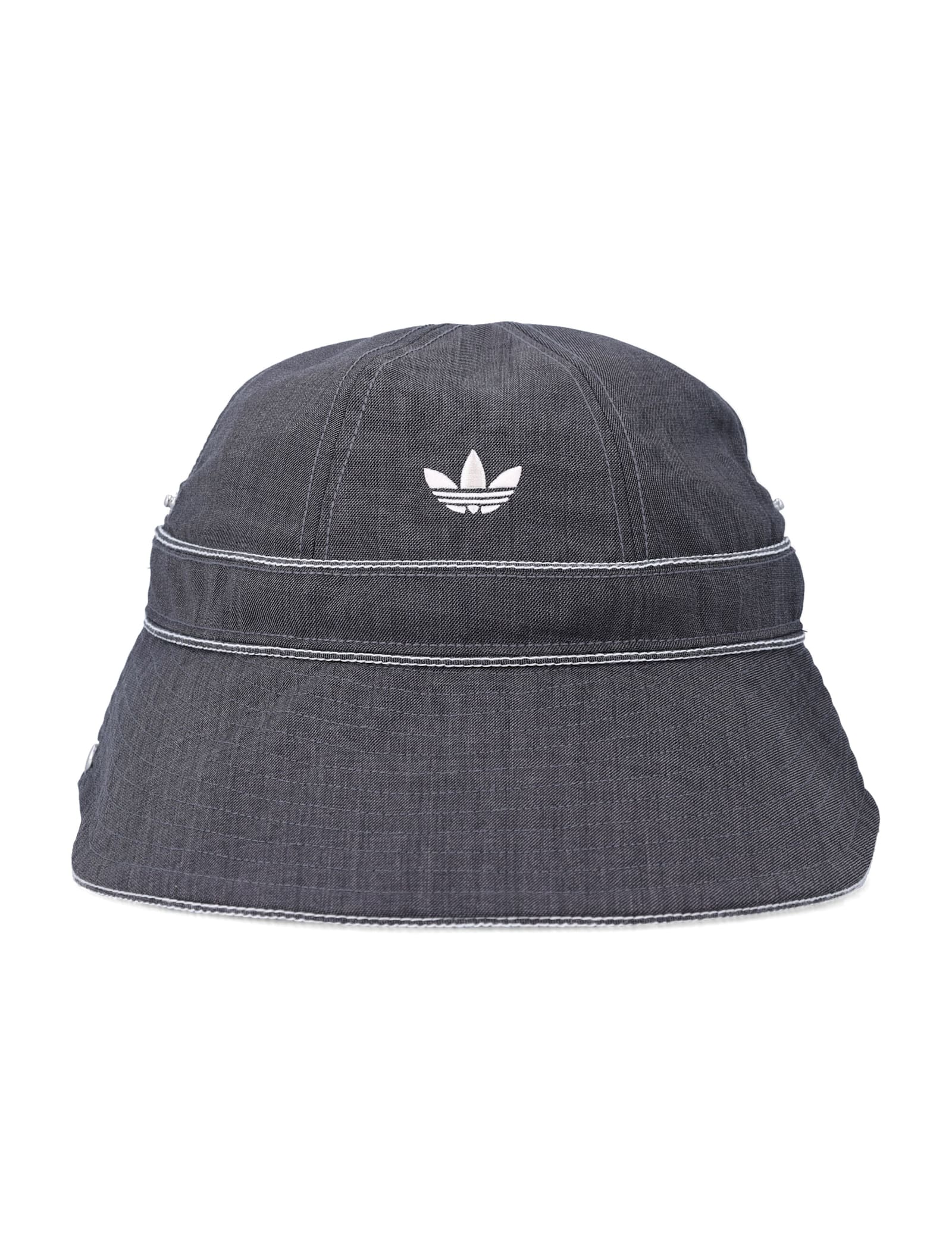 Adidas Originals Adidas X Wales Bonner Bucket Hat In Brown