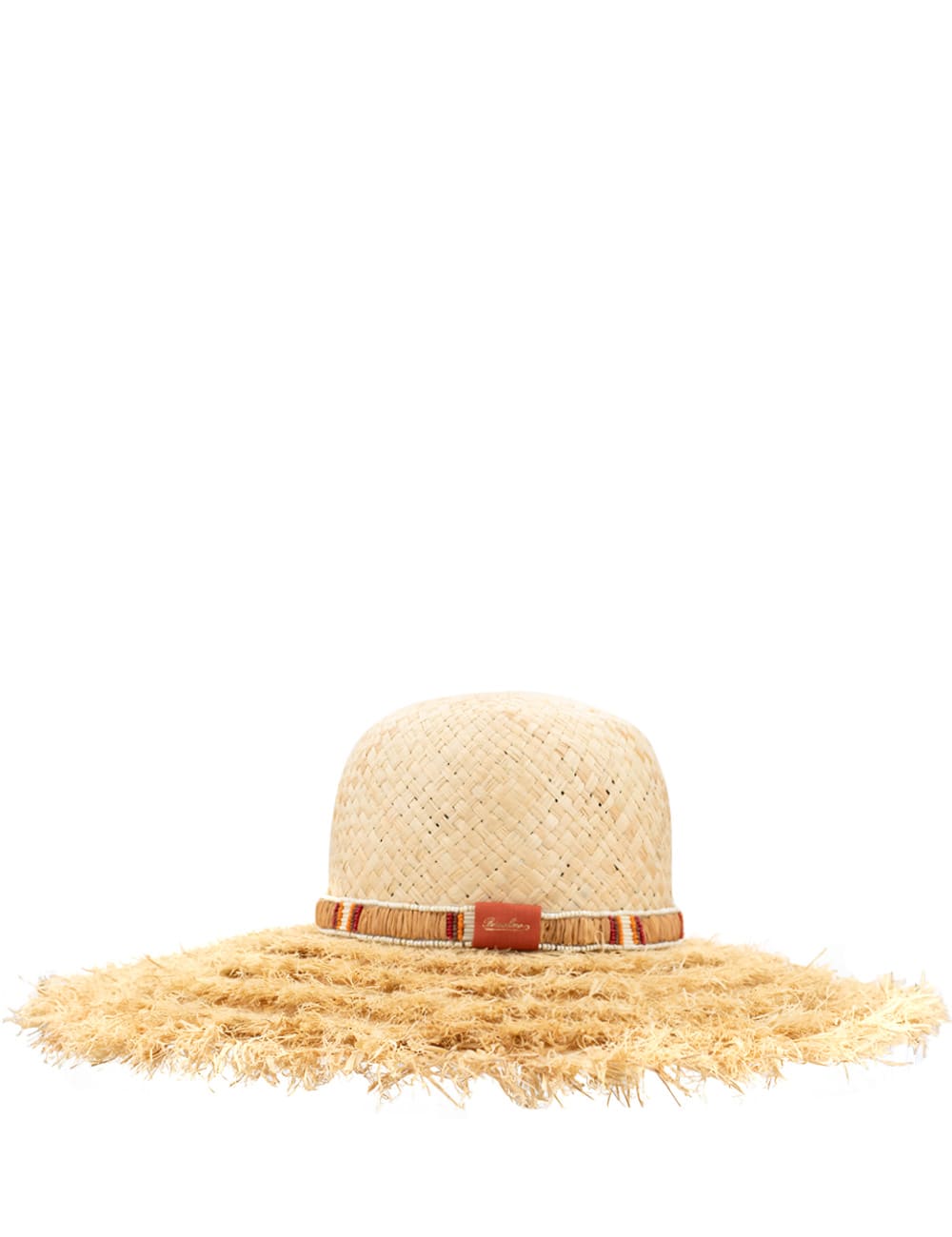 Shop Borsalino Hat In Naturale 7140